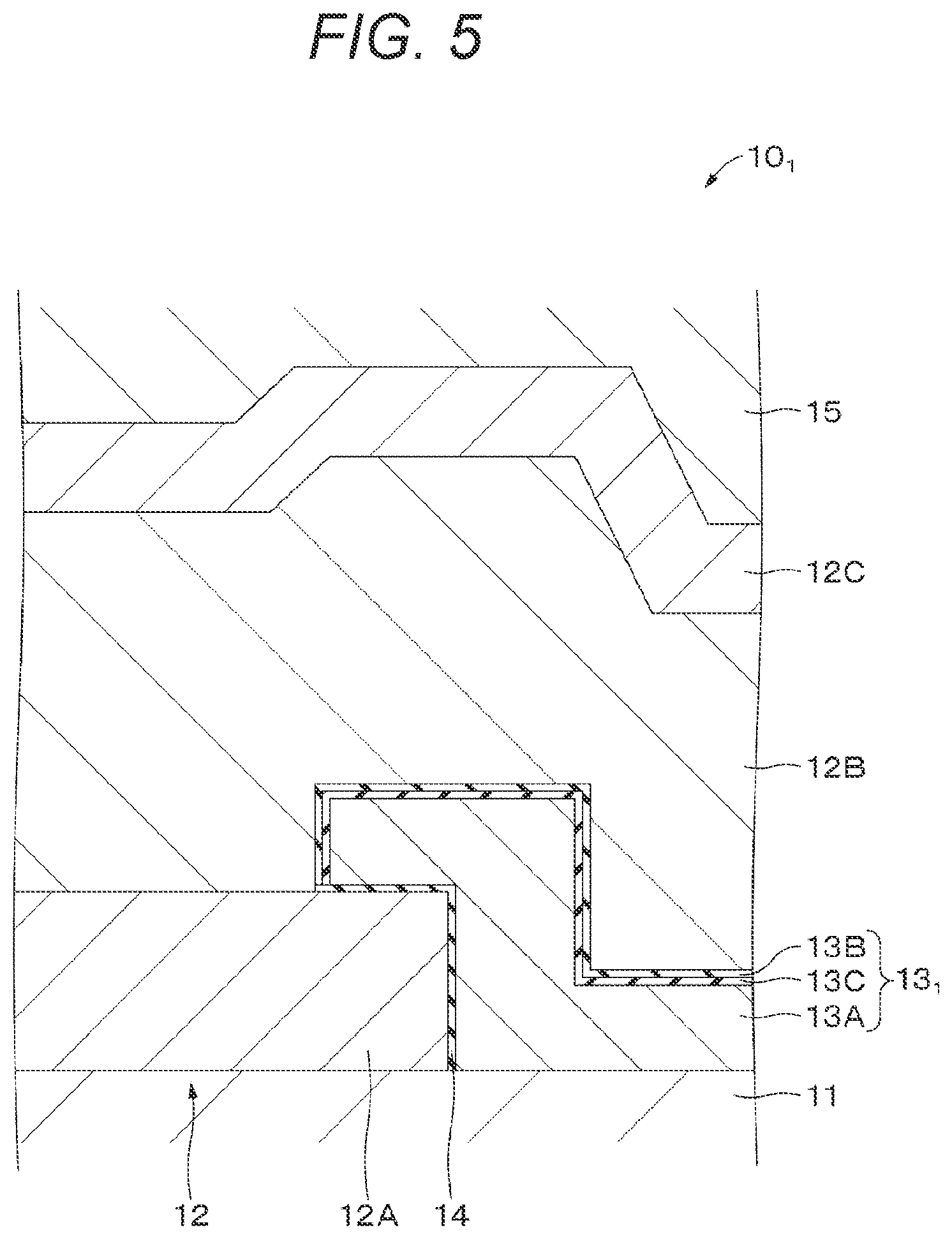 Patent US12347583 Figure 4 – Display device and electronic device