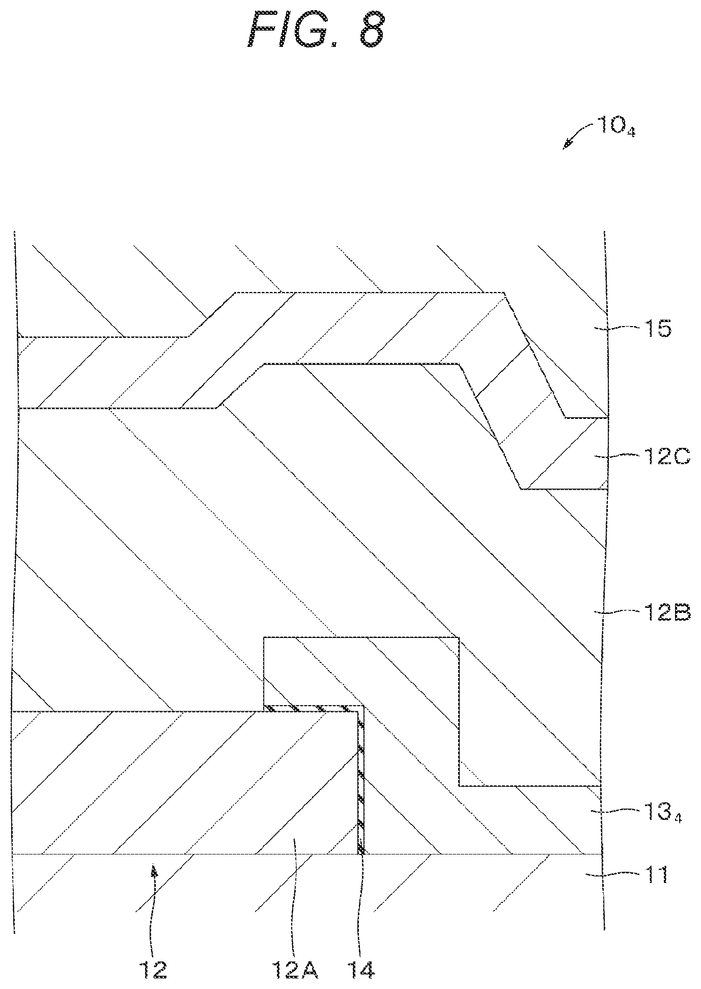 Patent US12347583 Figure 7 – Display device and electronic device