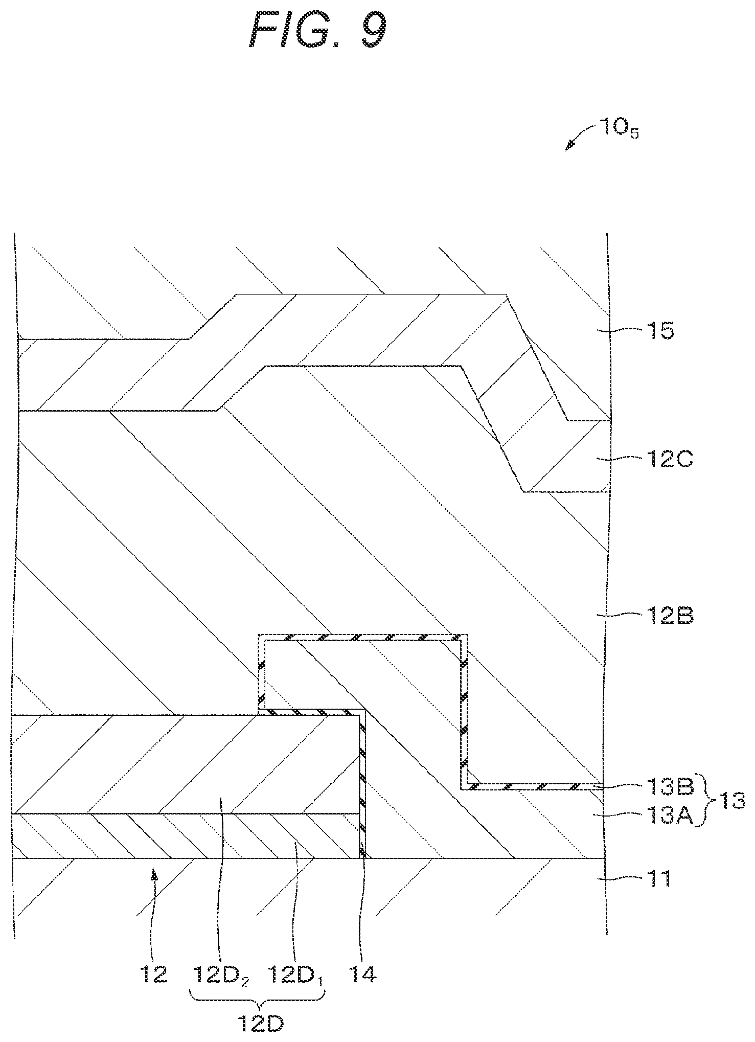 Patent US12347583 Figure 8 – Display device and electronic device