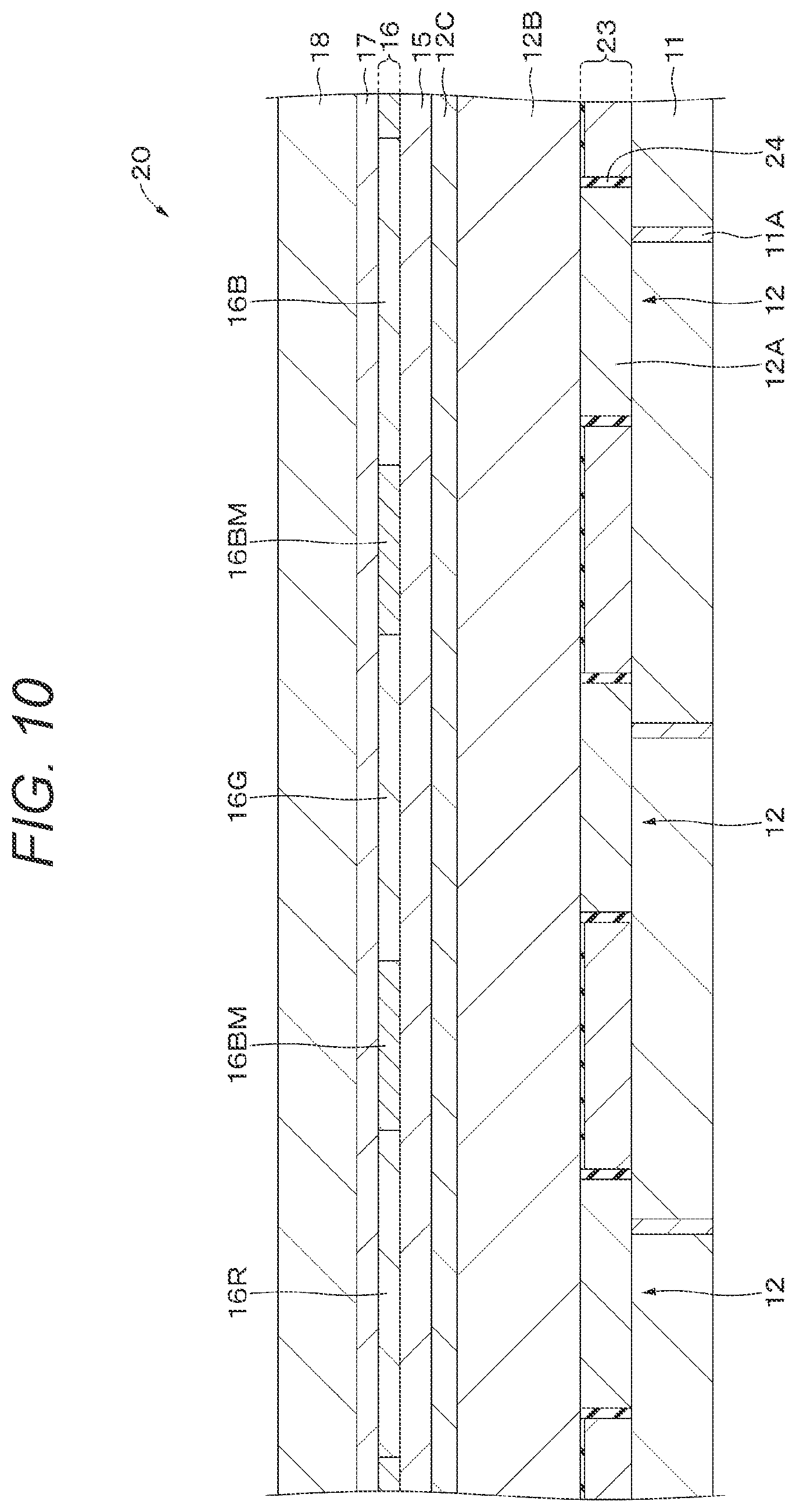 Patent US12347583 Figure 9 – Display device and electronic device