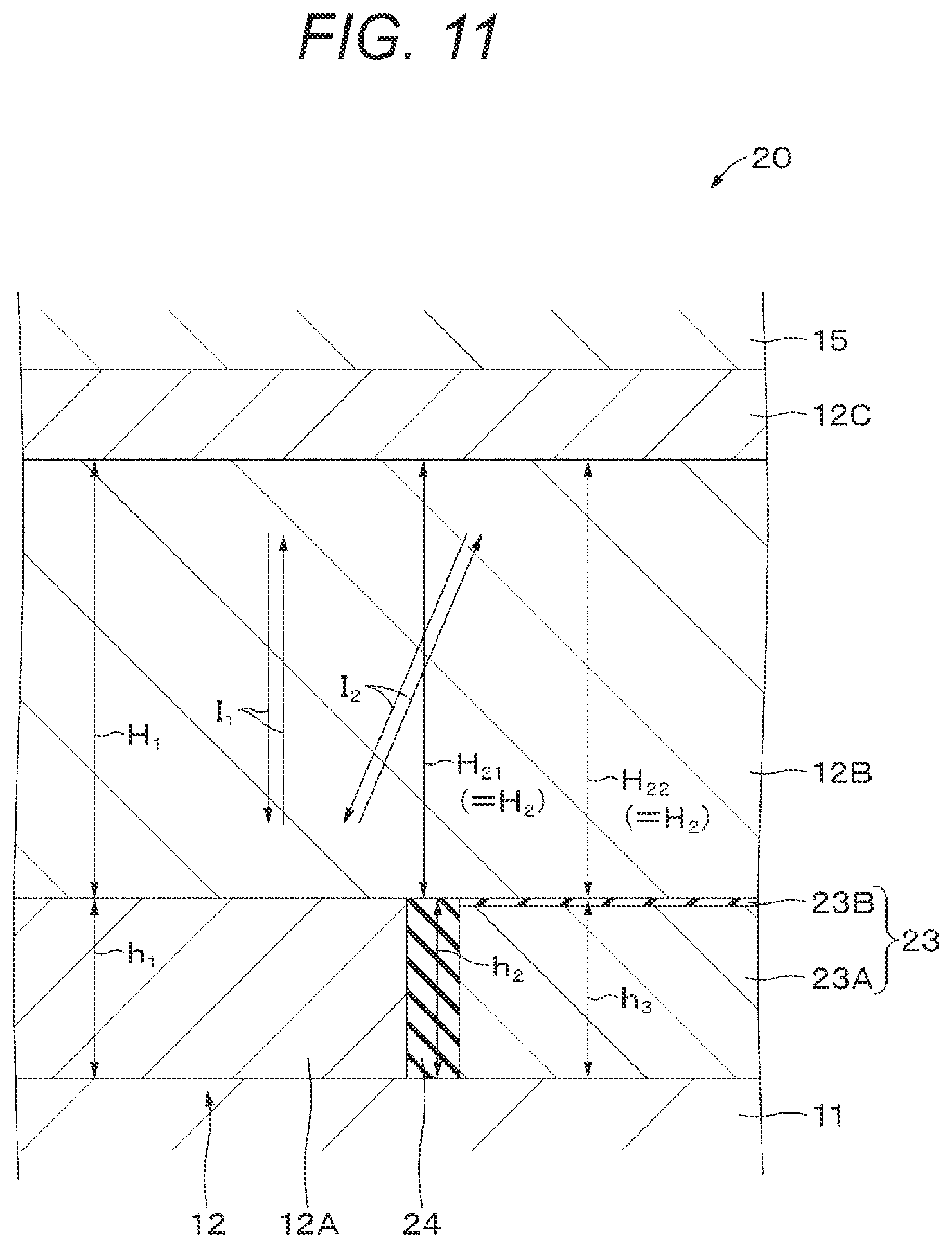 Patent US12347583 Figure 10 – Display device and electronic device