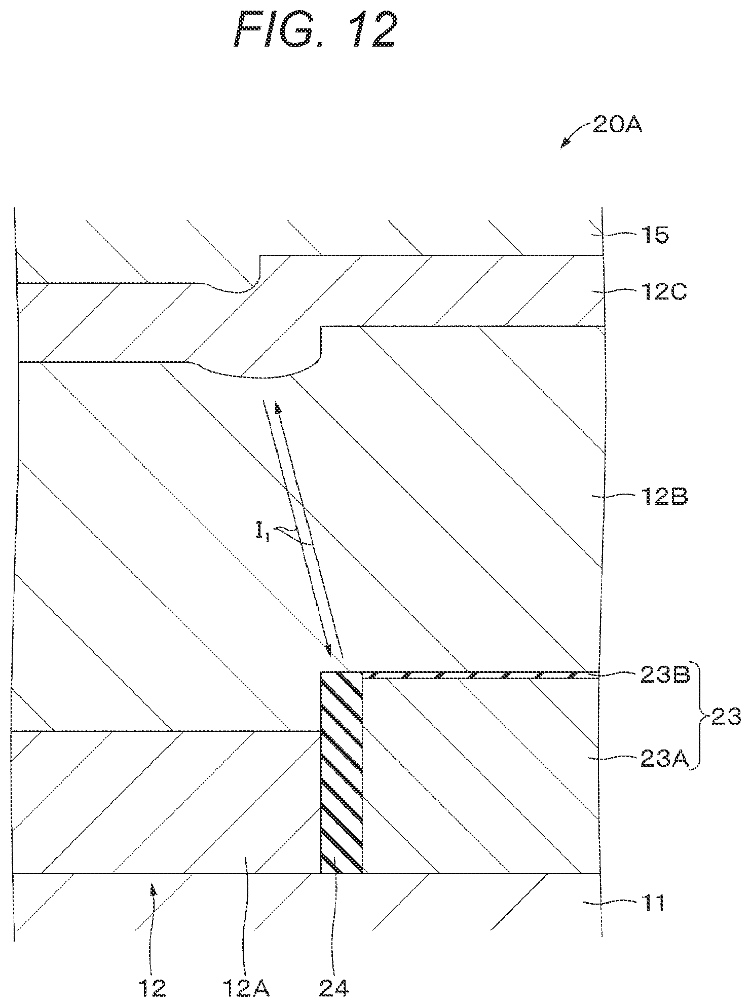 Patent US12347583 Figure 11 – Display device and electronic device