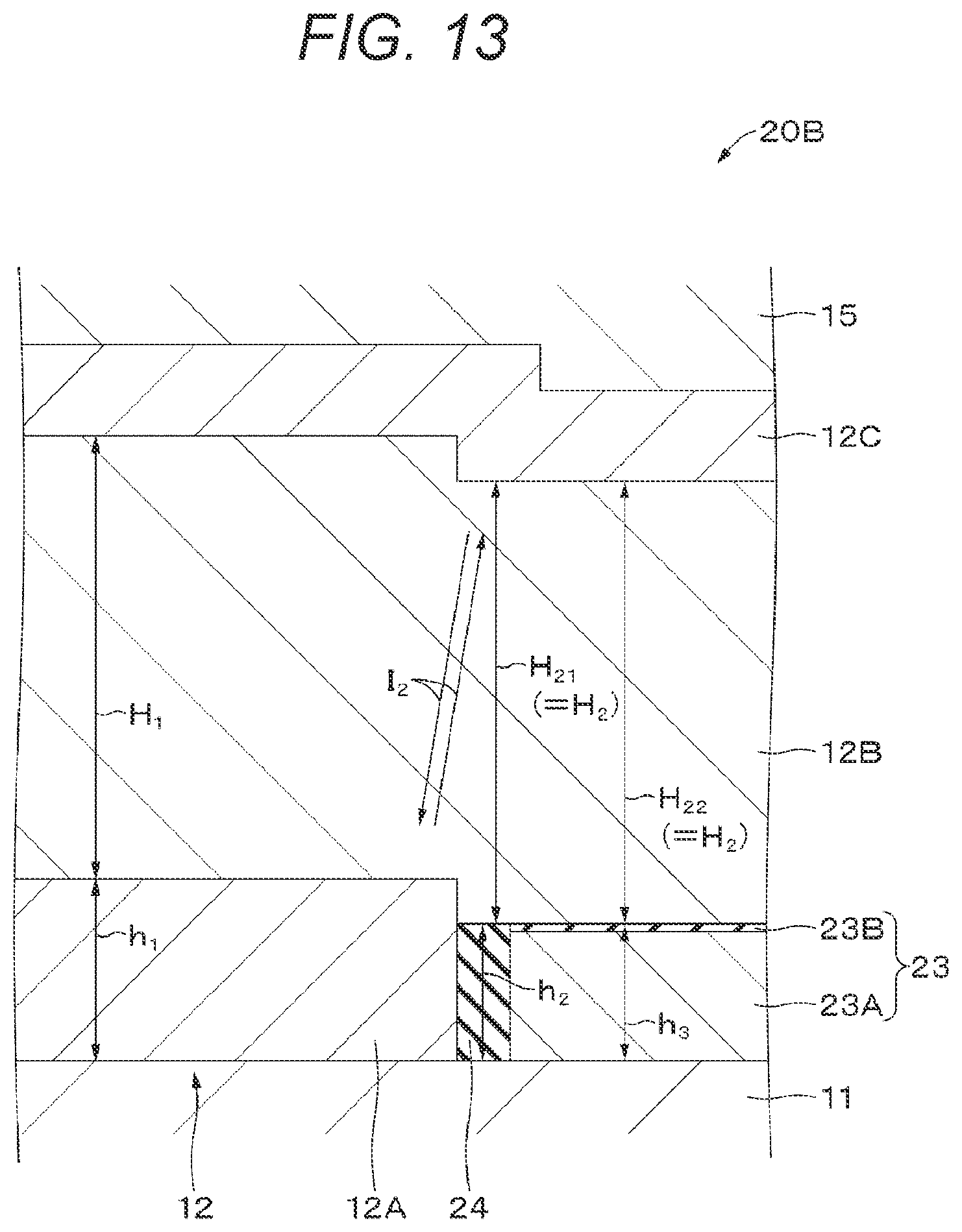 Patent US12347583 Figure 12 – Display device and electronic device