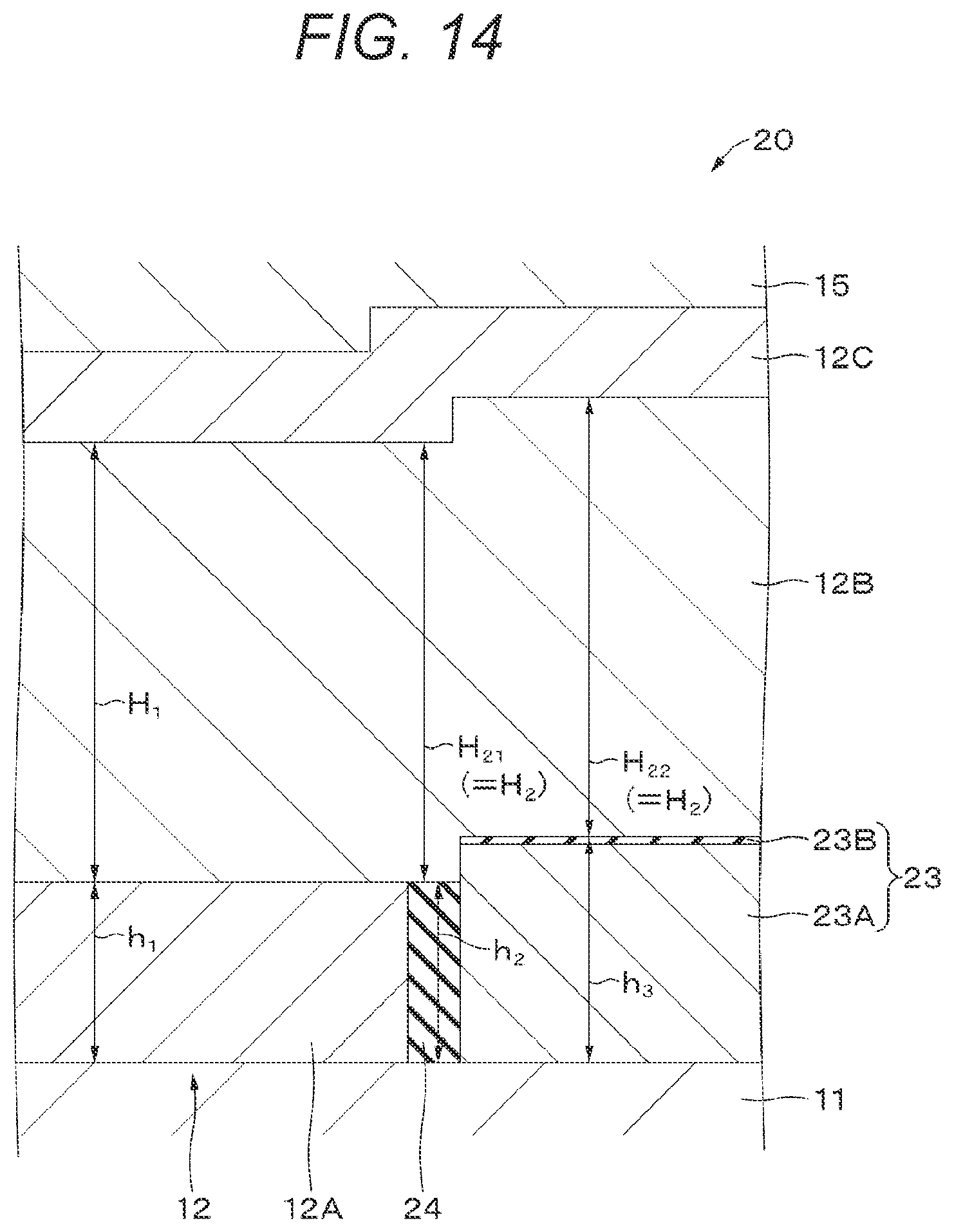 Patent US12347583 Figure 13 – Display device and electronic device
