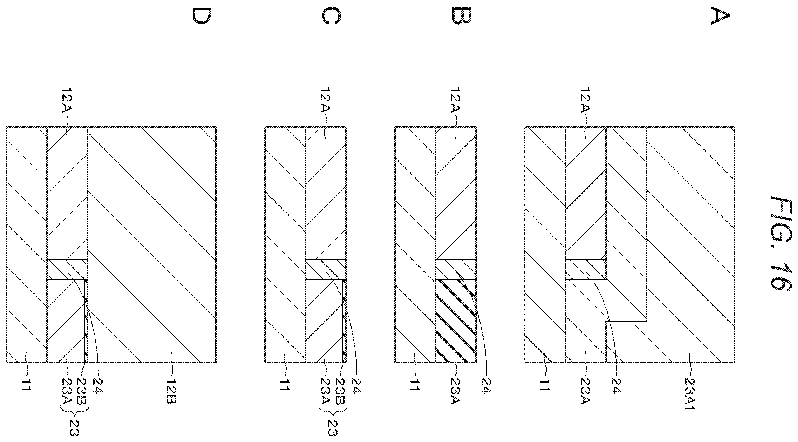 Patent US12347583 Figure 15 – Display device and electronic device