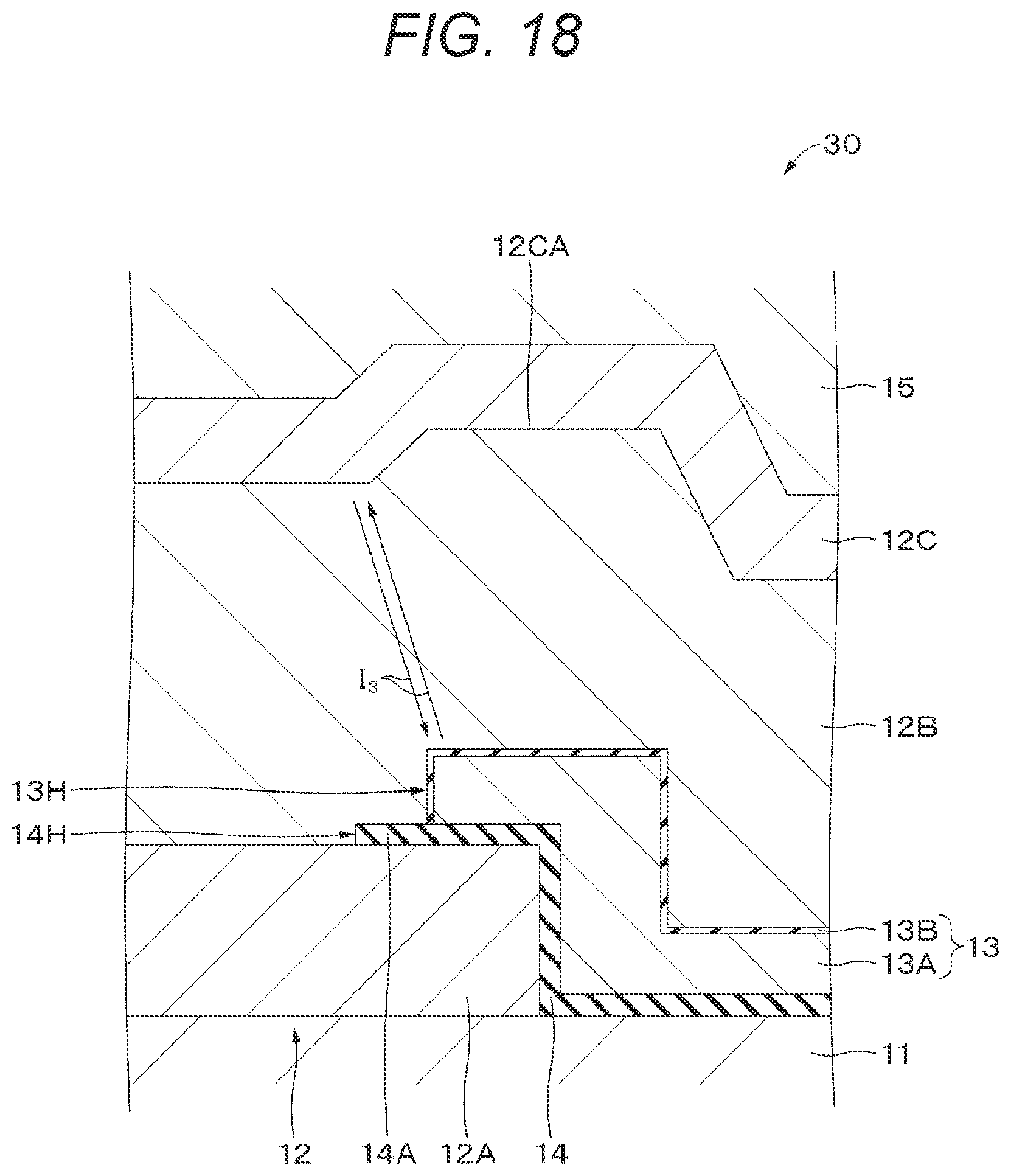 Patent US12347583 Figure 17 – Display device and electronic device