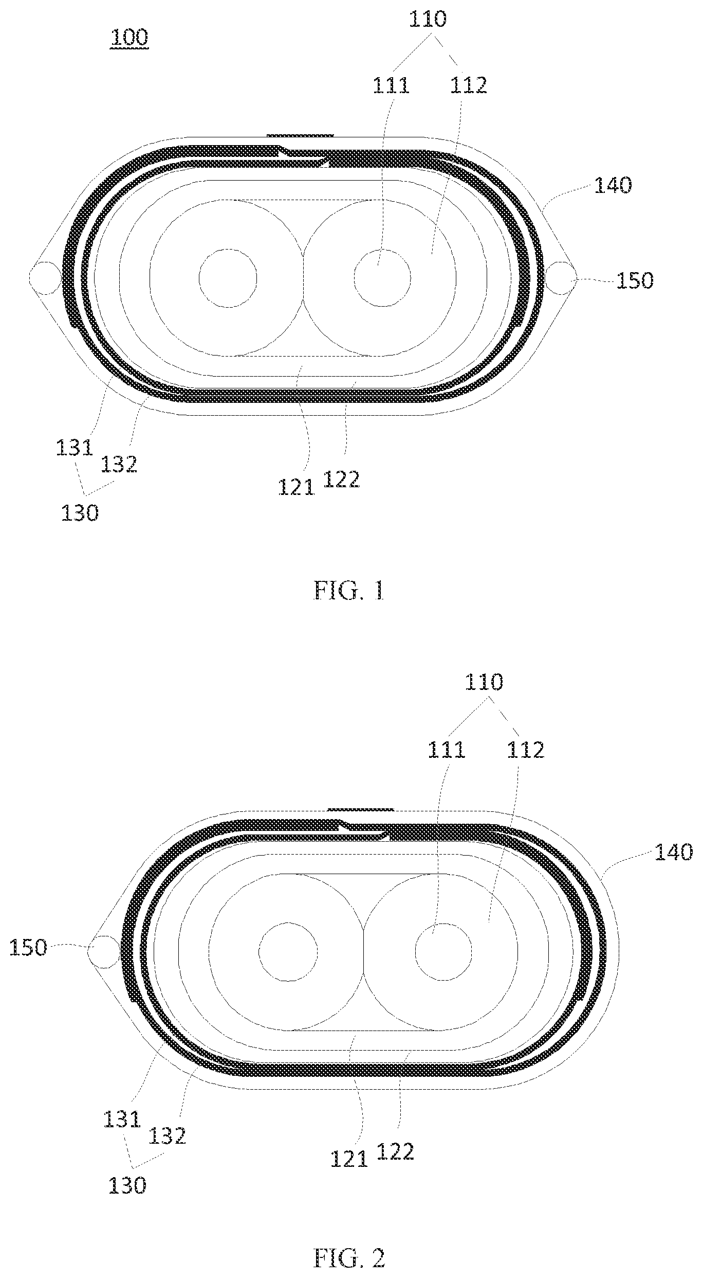 Patent US12347584 Figure 1 – Cable