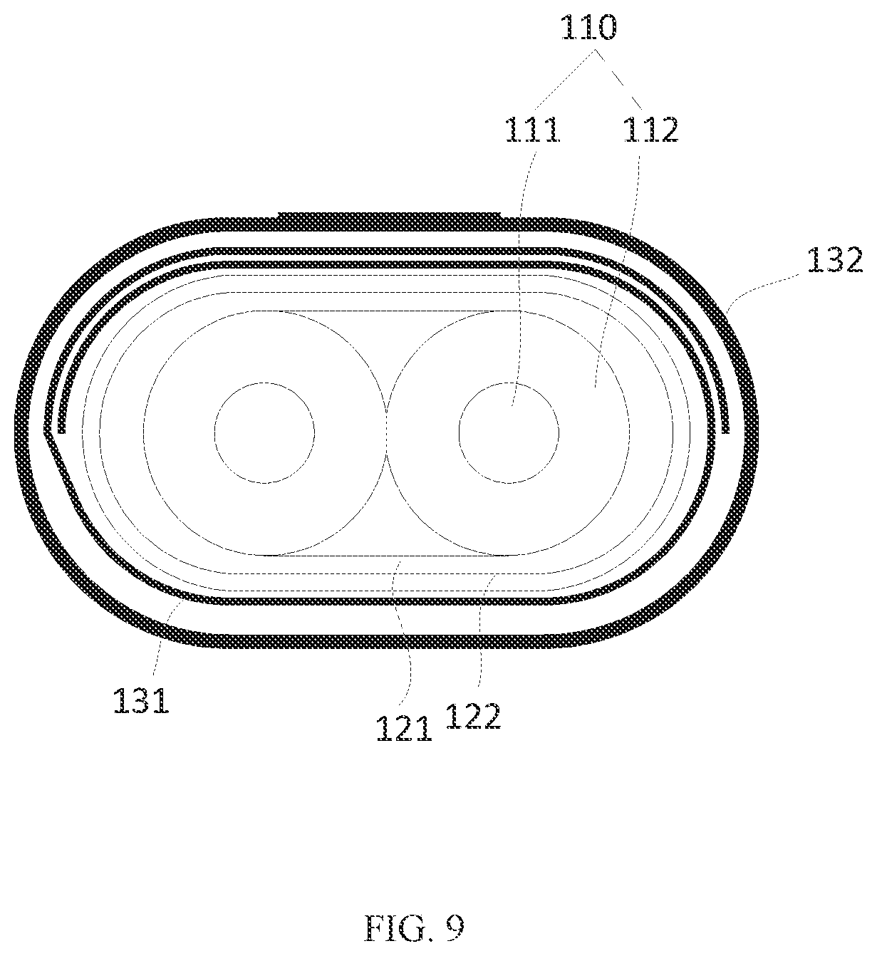 Patent US12347584 Figure 5 – Cable