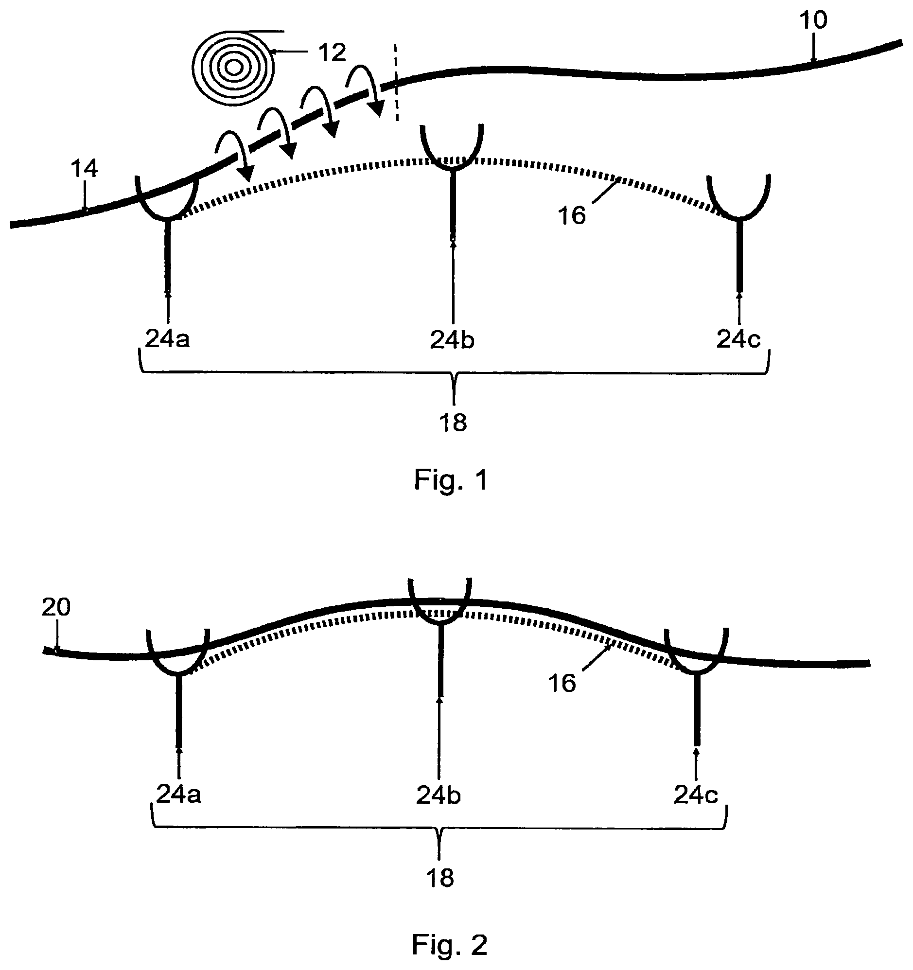 Patent US12347586 Figure 1 – Method for jacketing strandlike elements
