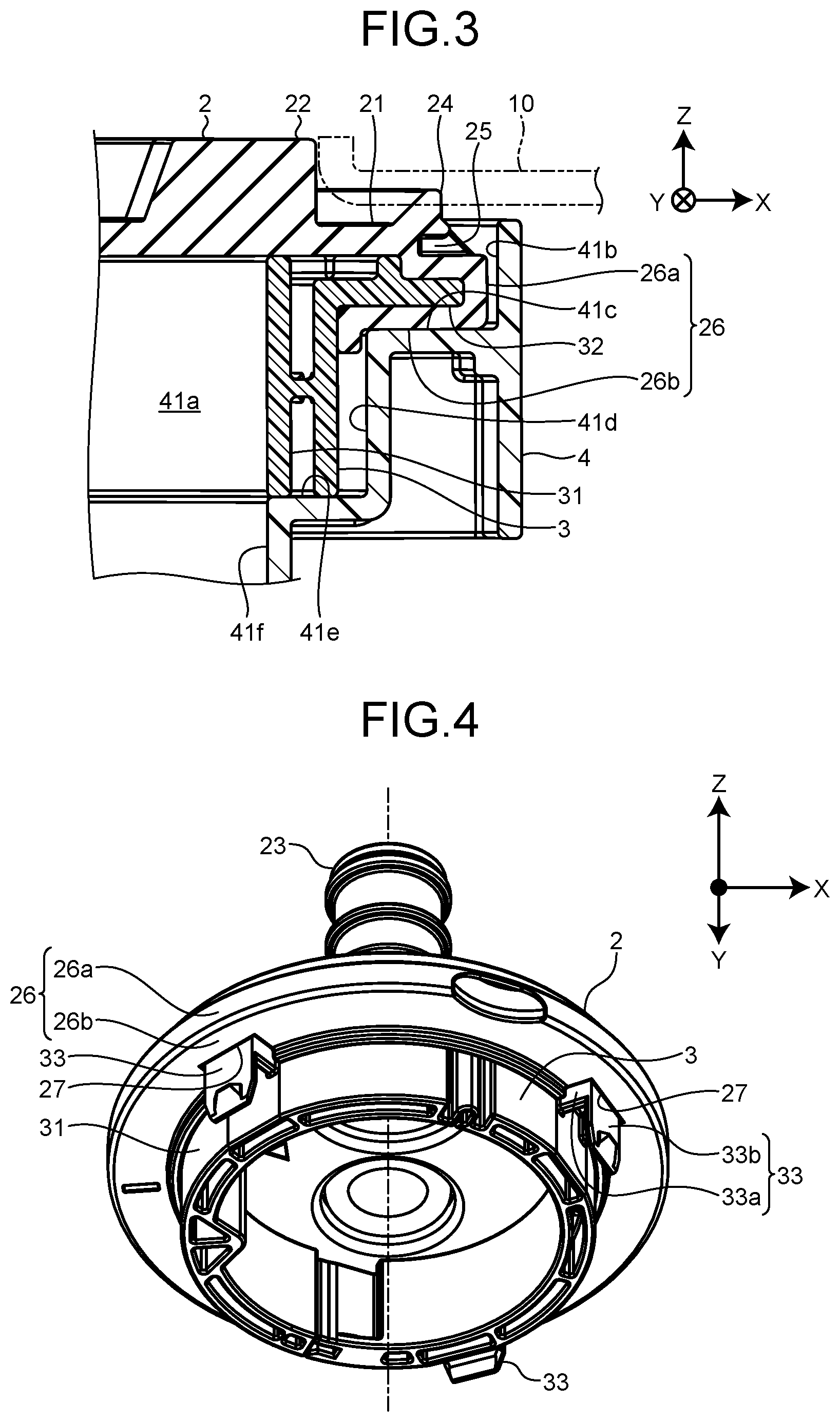 Patent US12347587 Figure 3 – Grommet assembly and wire harness
