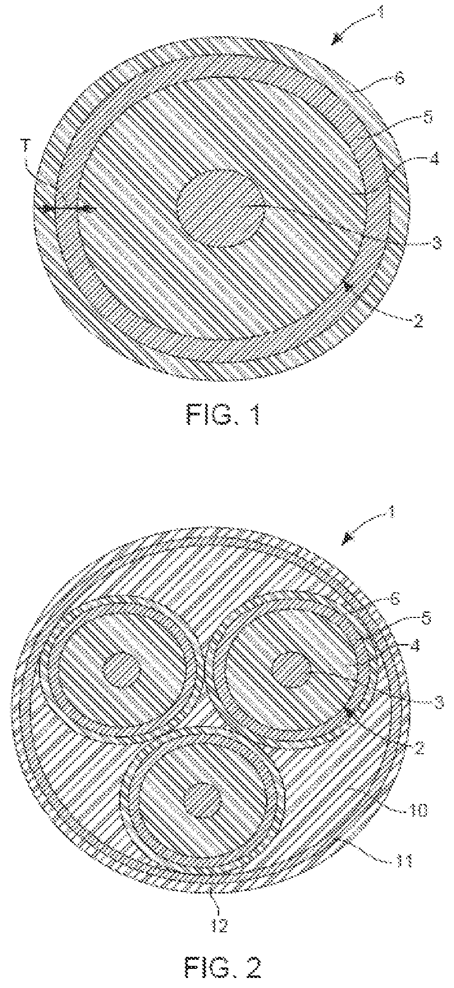Patent US12347589 Figure 1 – Dynamic cables with fibre reinforced thermoplastic composite sheath