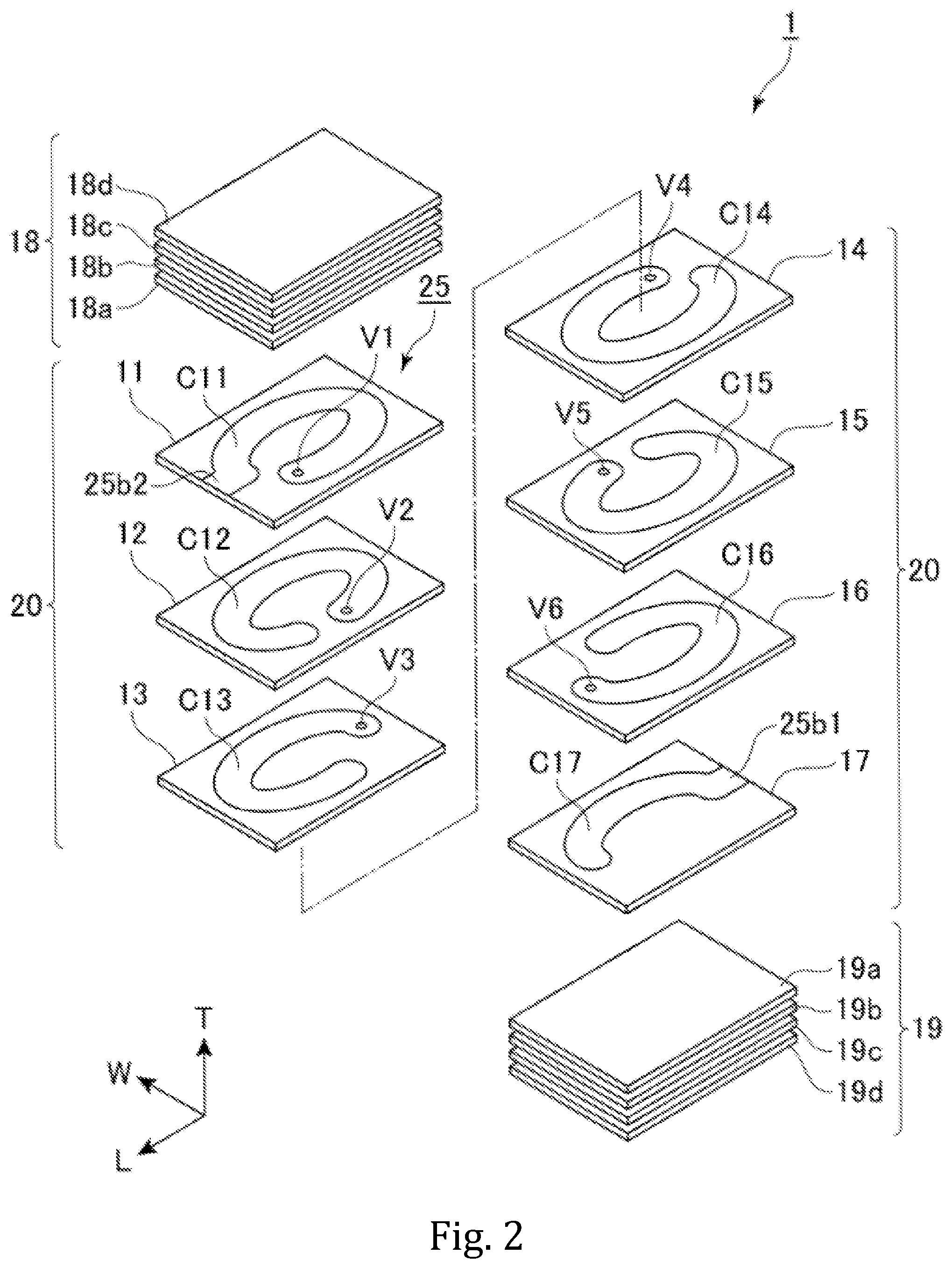 Patent US12347594 Figure 2 – Magnetic composite body, coil component including magnetic composite body, and method of manufacturing magnetic composite body