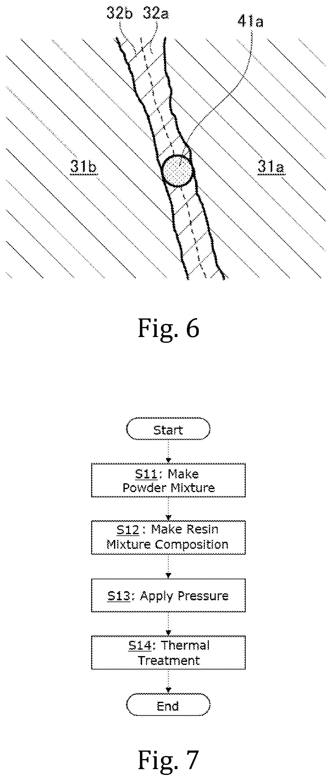 Patent US12347594 Figure 5 – Magnetic composite body, coil component including magnetic composite body, and method of manufacturing magnetic composite body