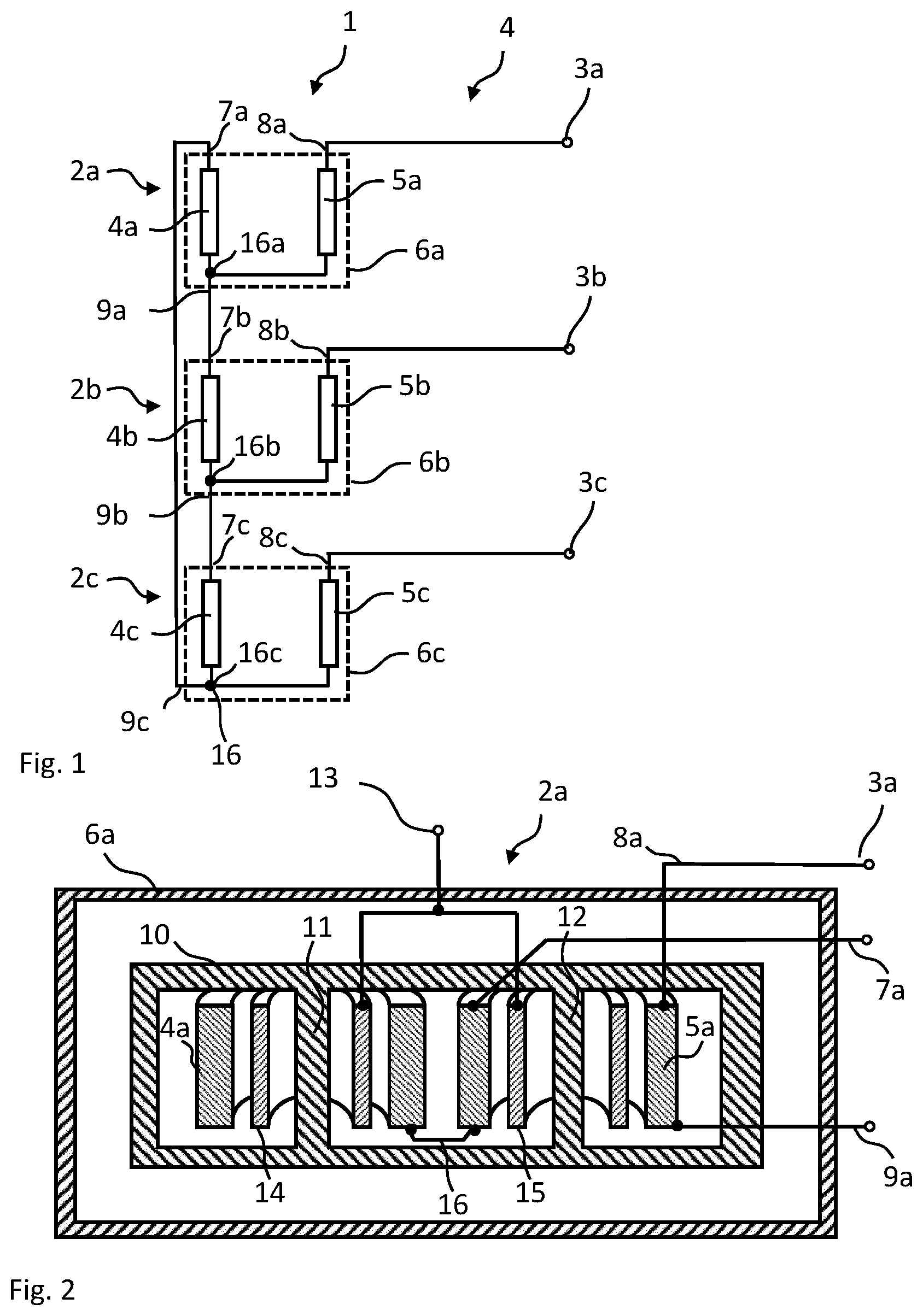 Patent US12347599 Figure 1 – Transformer system for a direct current converter system