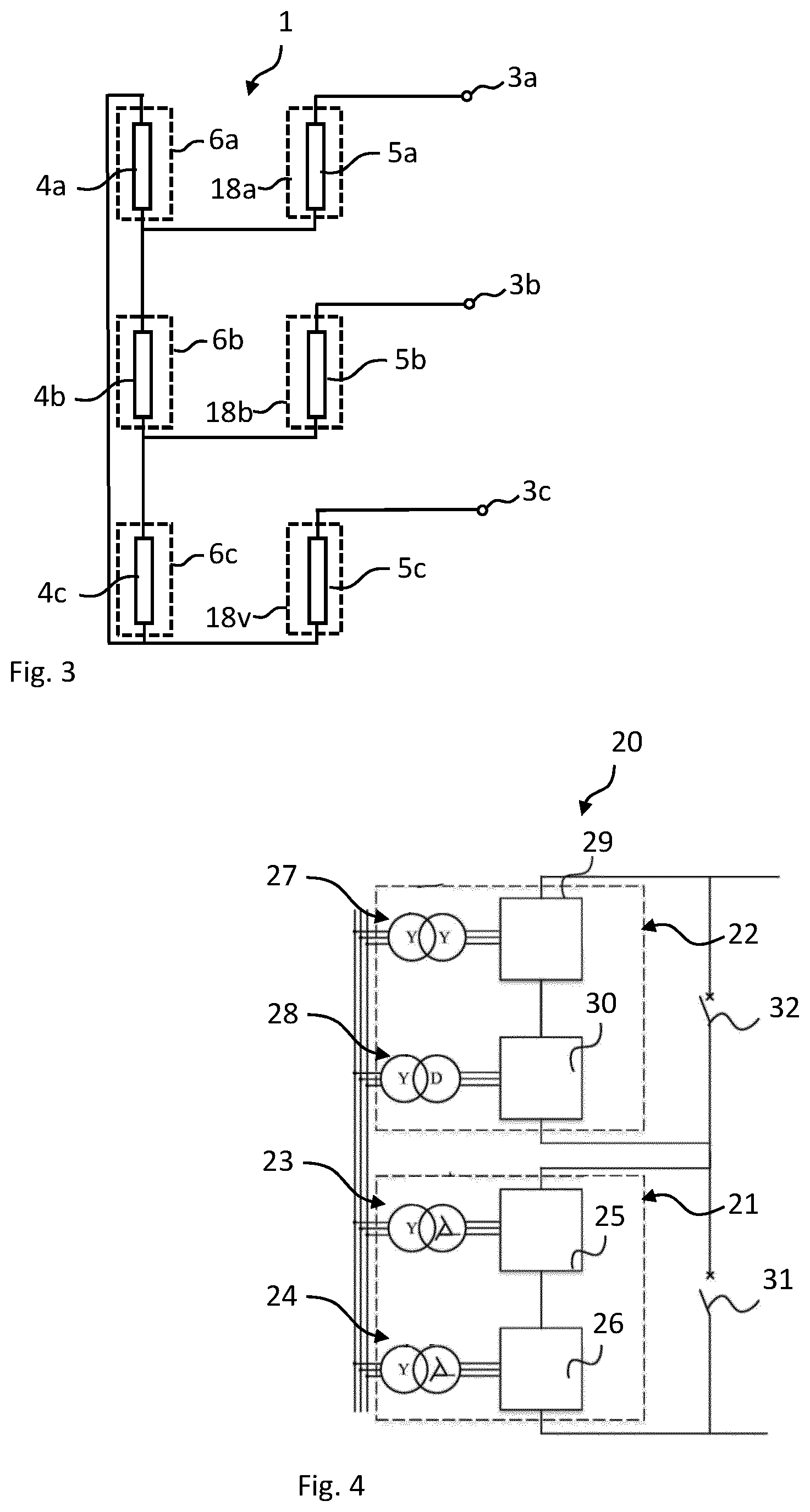 Patent US12347599 Figure 2 – Transformer system for a direct current converter system
