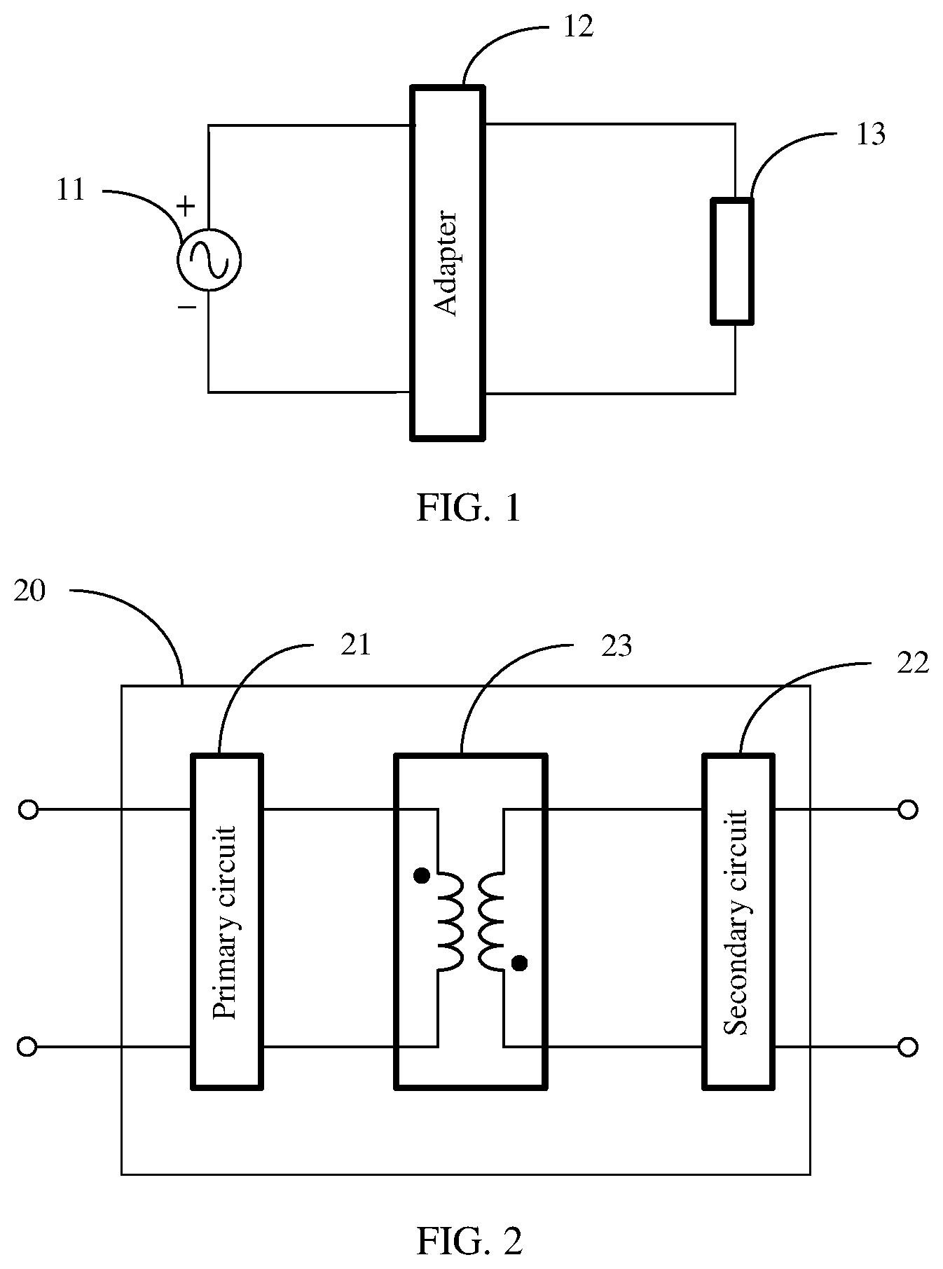 Patent US12347601 Figure 1 – Planar transformer, power conversion circuit, and adapter