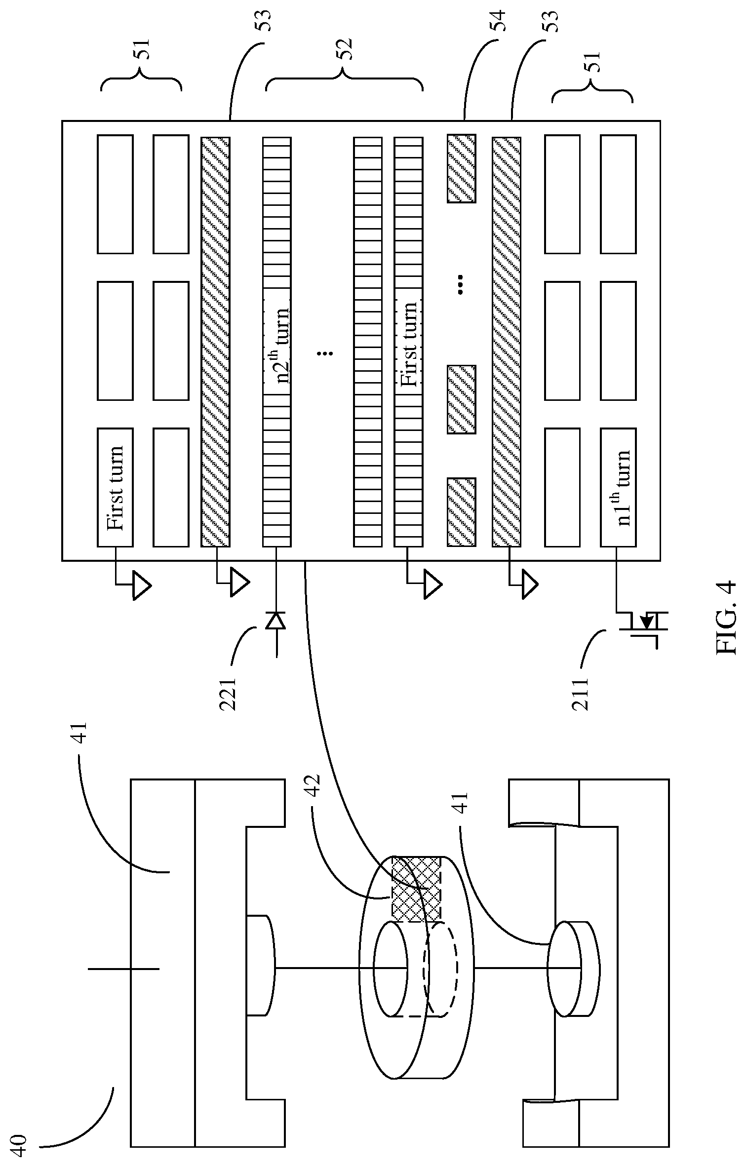 Patent US12347601 Figure 3 – Planar transformer, power conversion circuit, and adapter