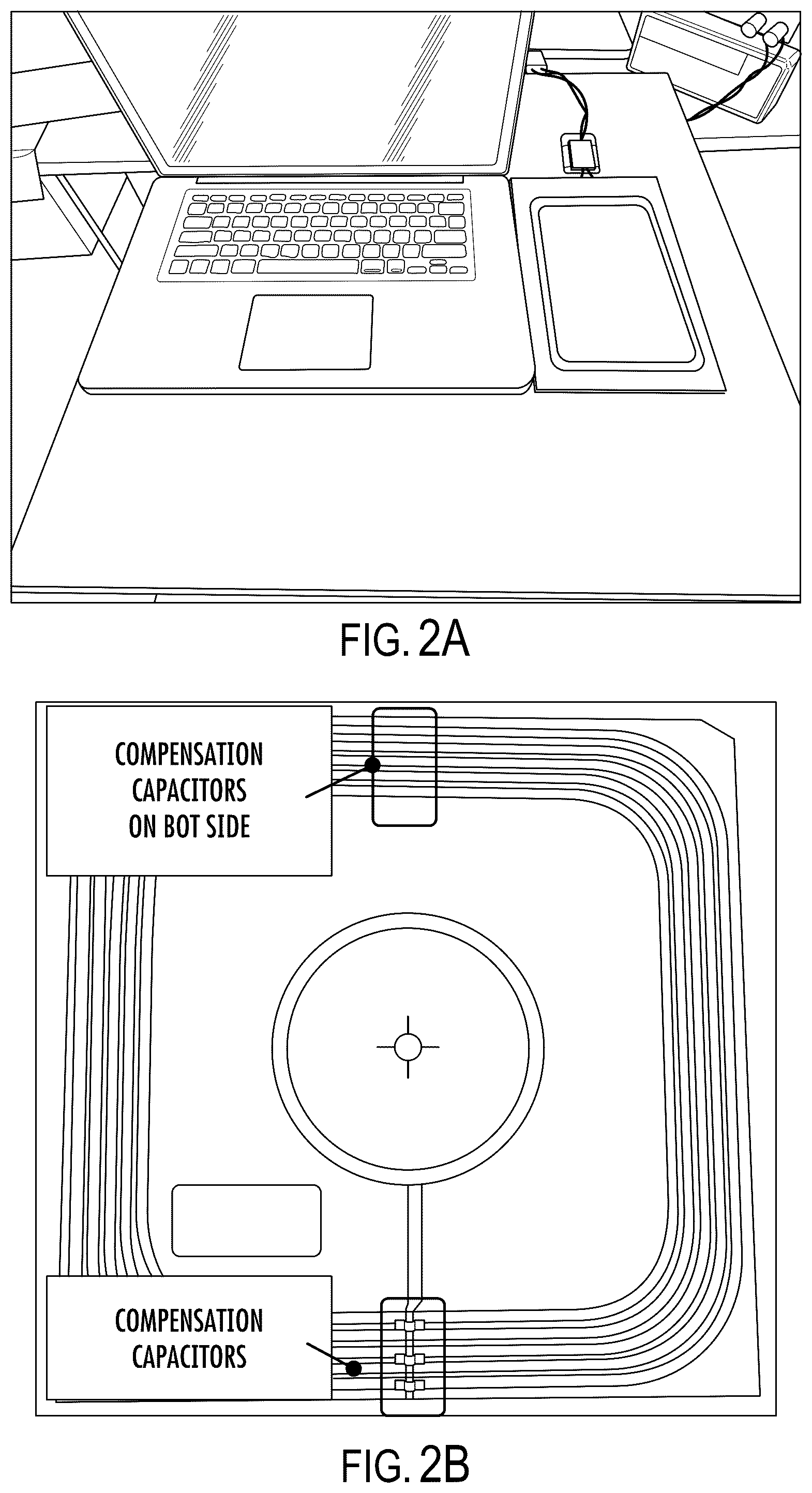 Patent US12347602 Figure 2 – Self-resonant coil with series LC resonance and electric field cancelation