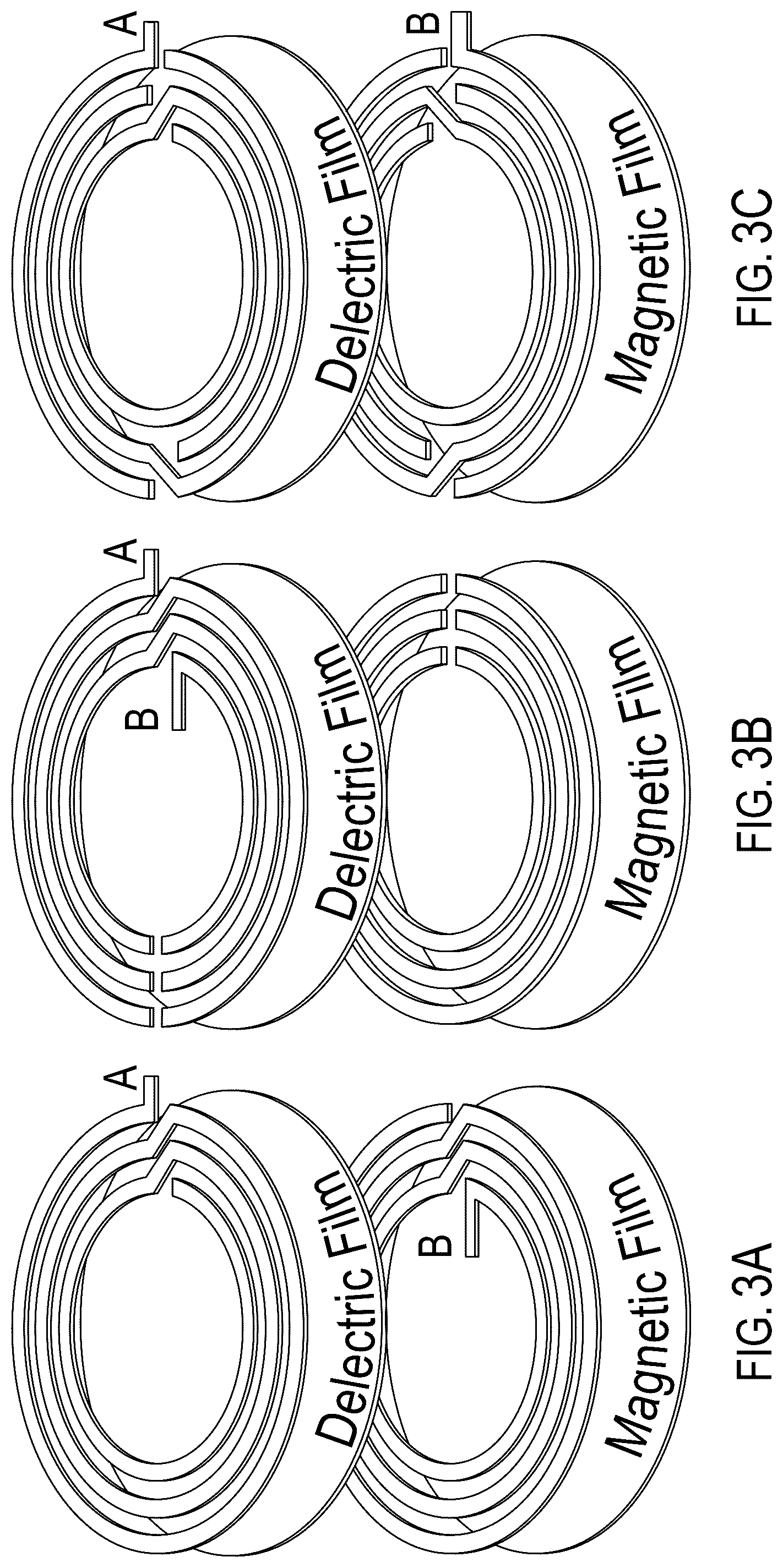 Patent US12347602 Figure 3 – Self-resonant coil with series LC resonance and electric field cancelation