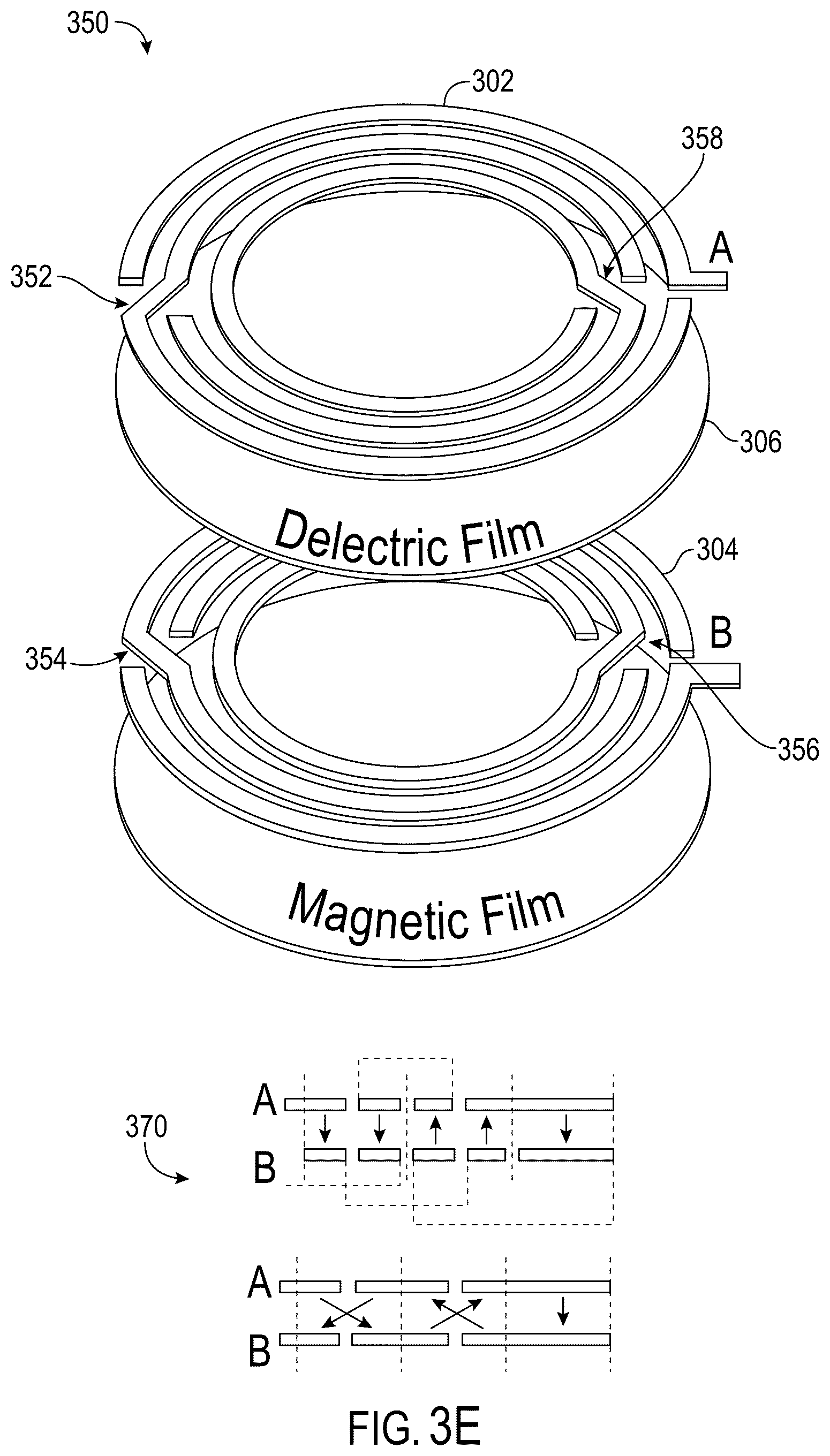 Patent US12347602 Figure 5 – Self-resonant coil with series LC resonance and electric field cancelation