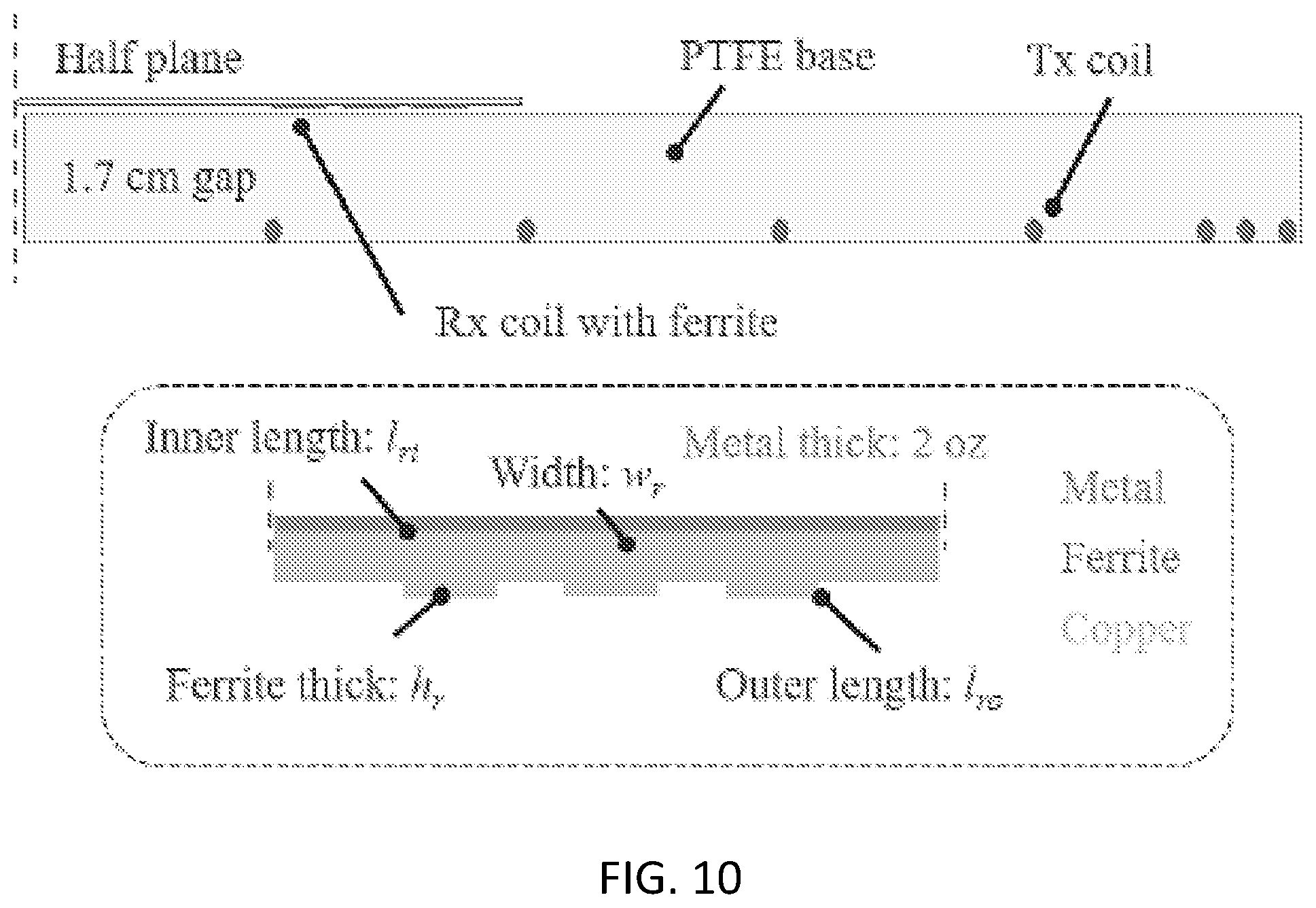 Patent US12347602 Figure 12 – Self-resonant coil with series LC resonance and electric field cancelation