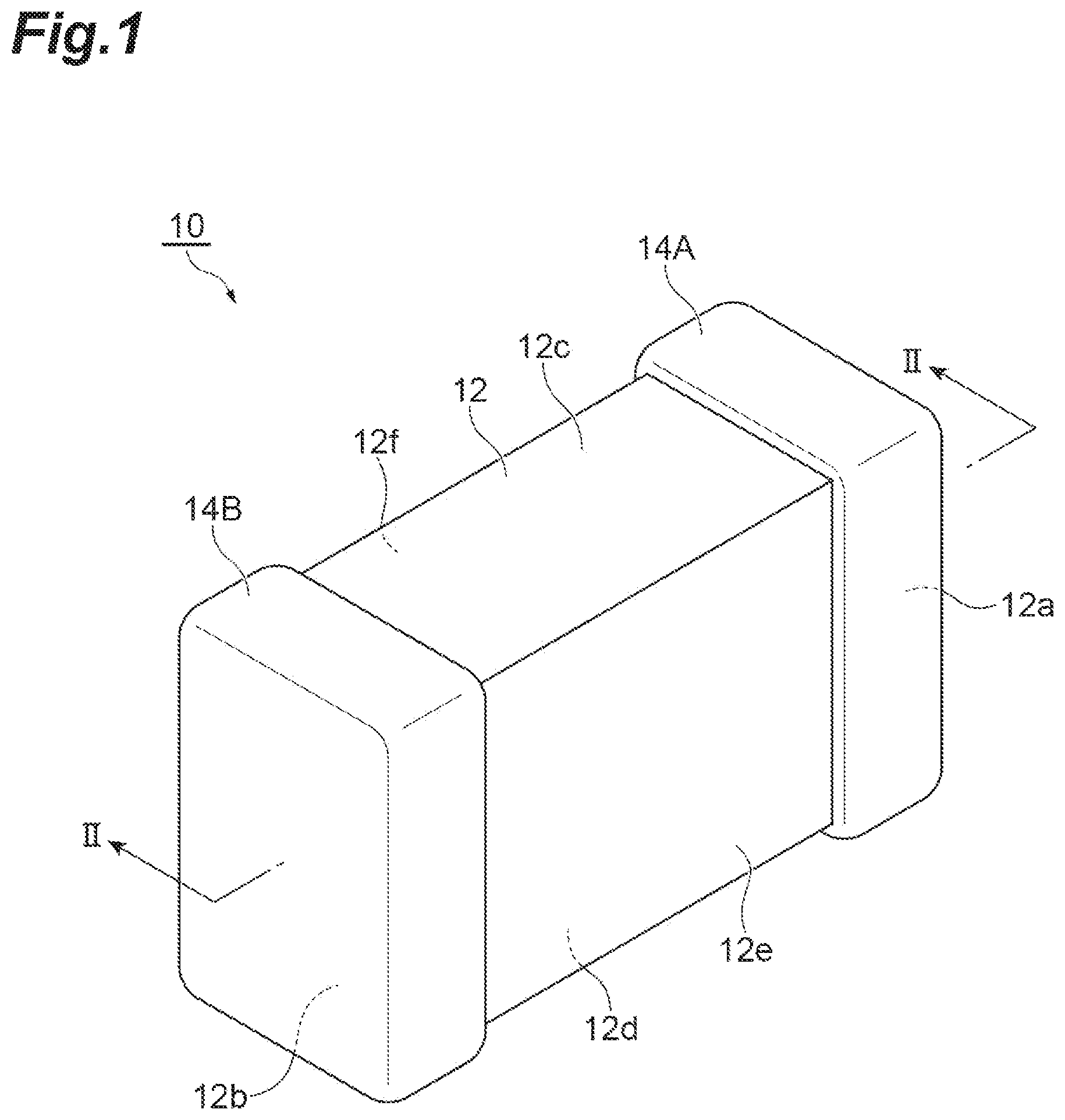 Patent US12347607 Figure 1 – Multi-layer coil component