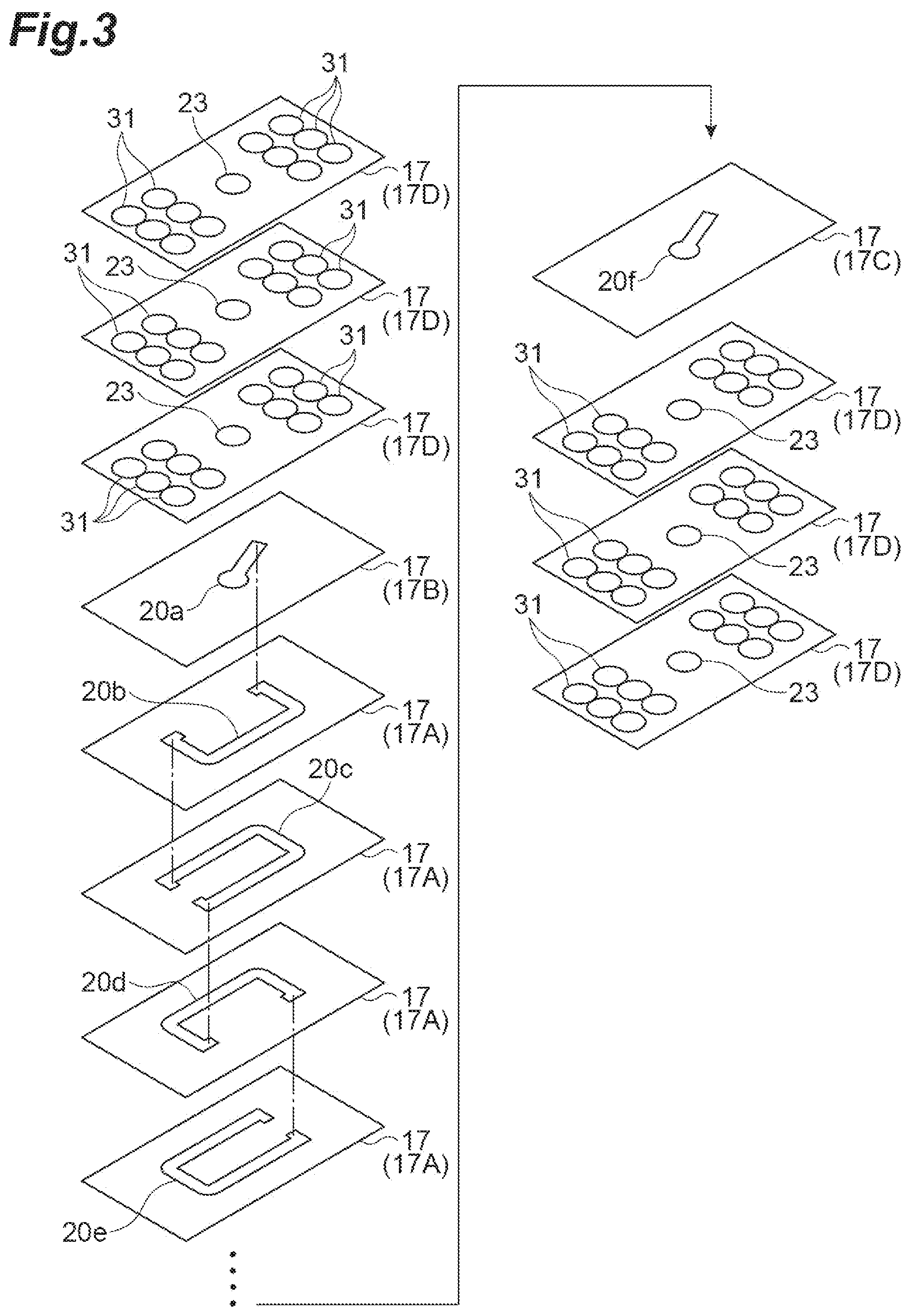 Patent US12347607 Figure 3 – Multi-layer coil component