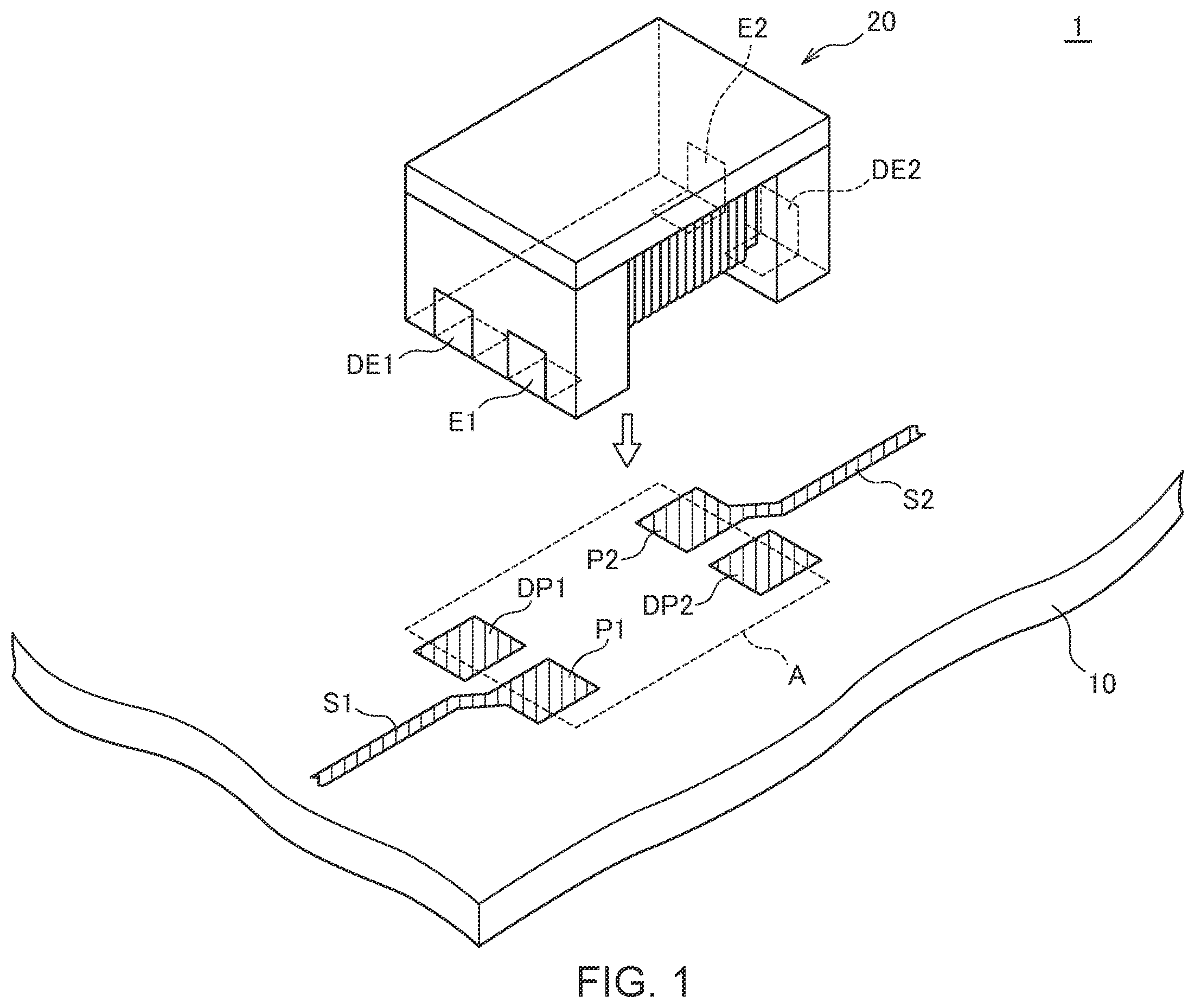 Patent US12347608 Figure 1 – Circuit substrate