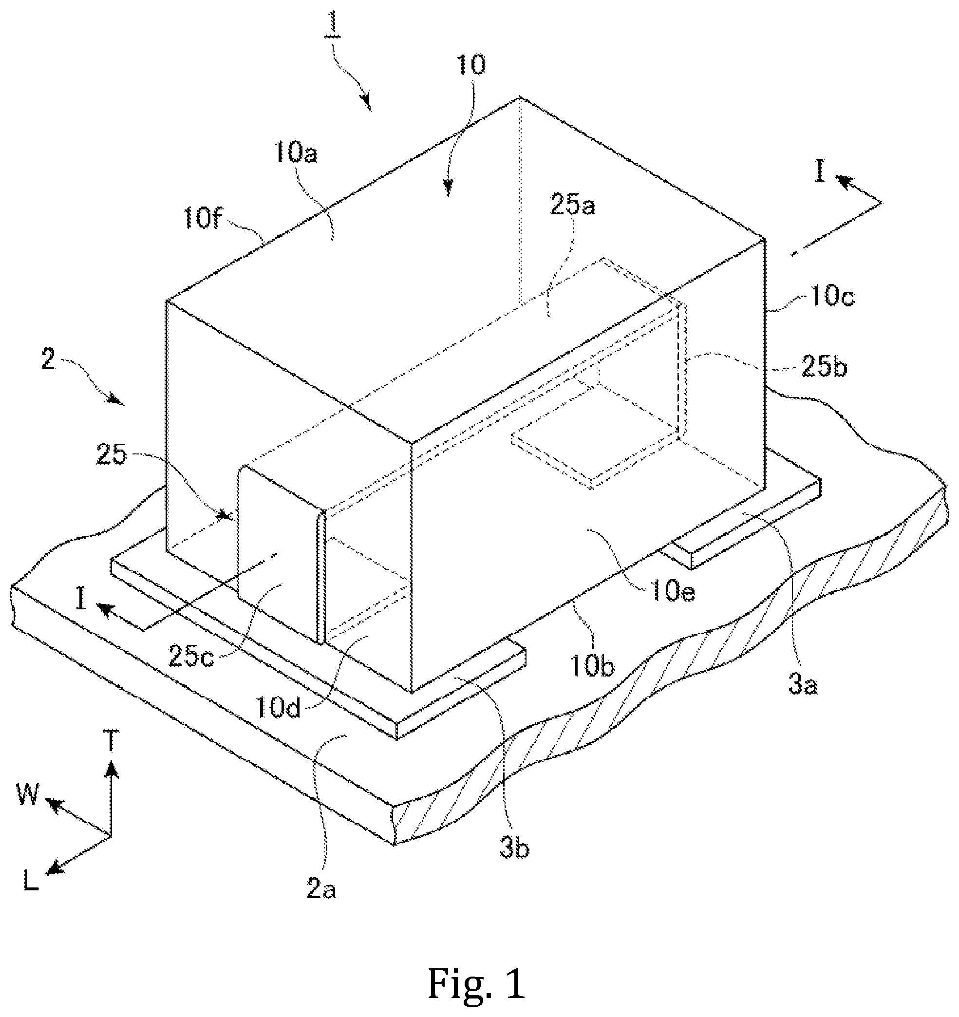 Patent US12347611 Figure 1 – Coil component and method of manufacturing the same