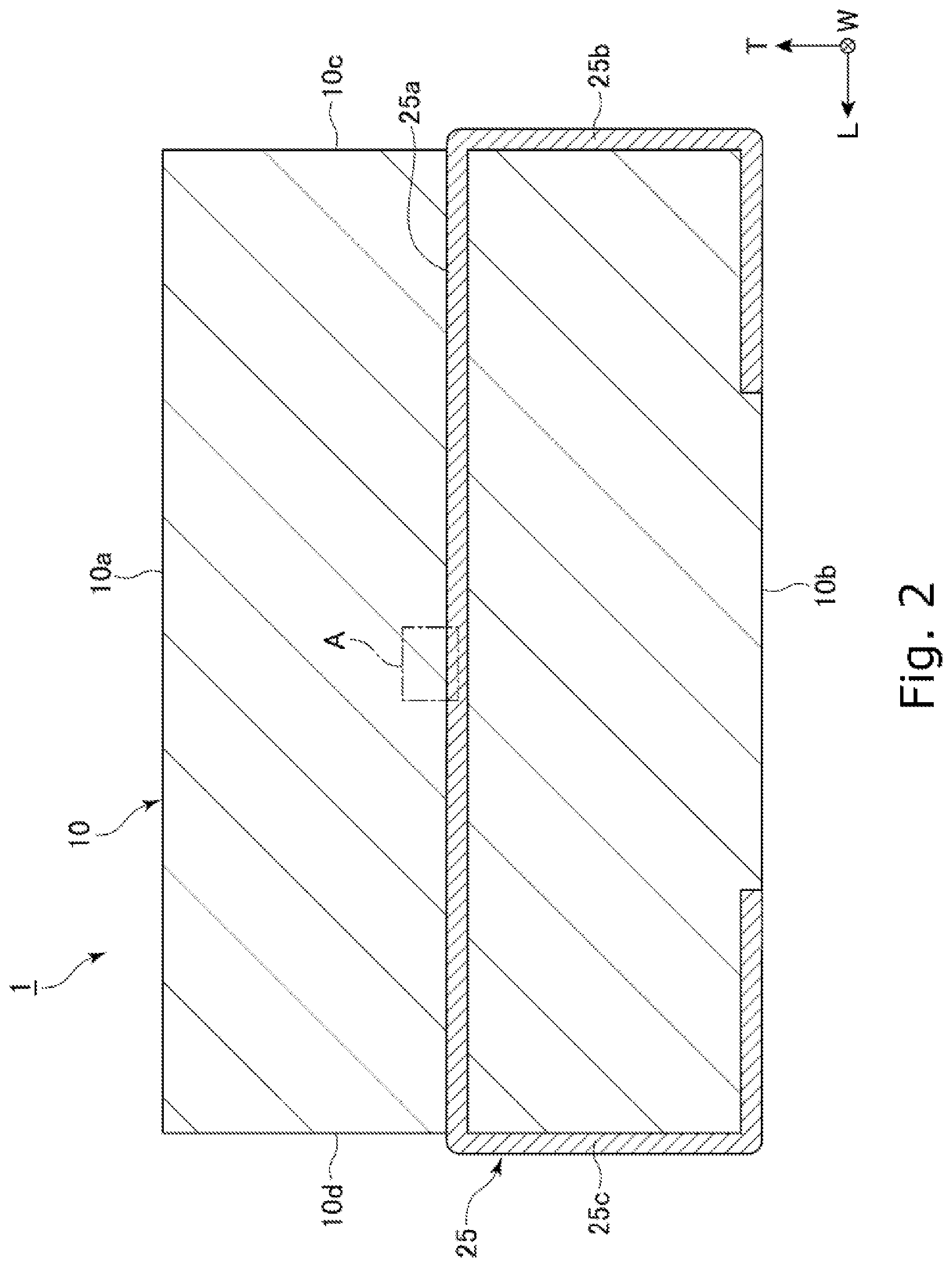 Patent US12347611 Figure 2 – Coil component and method of manufacturing the same