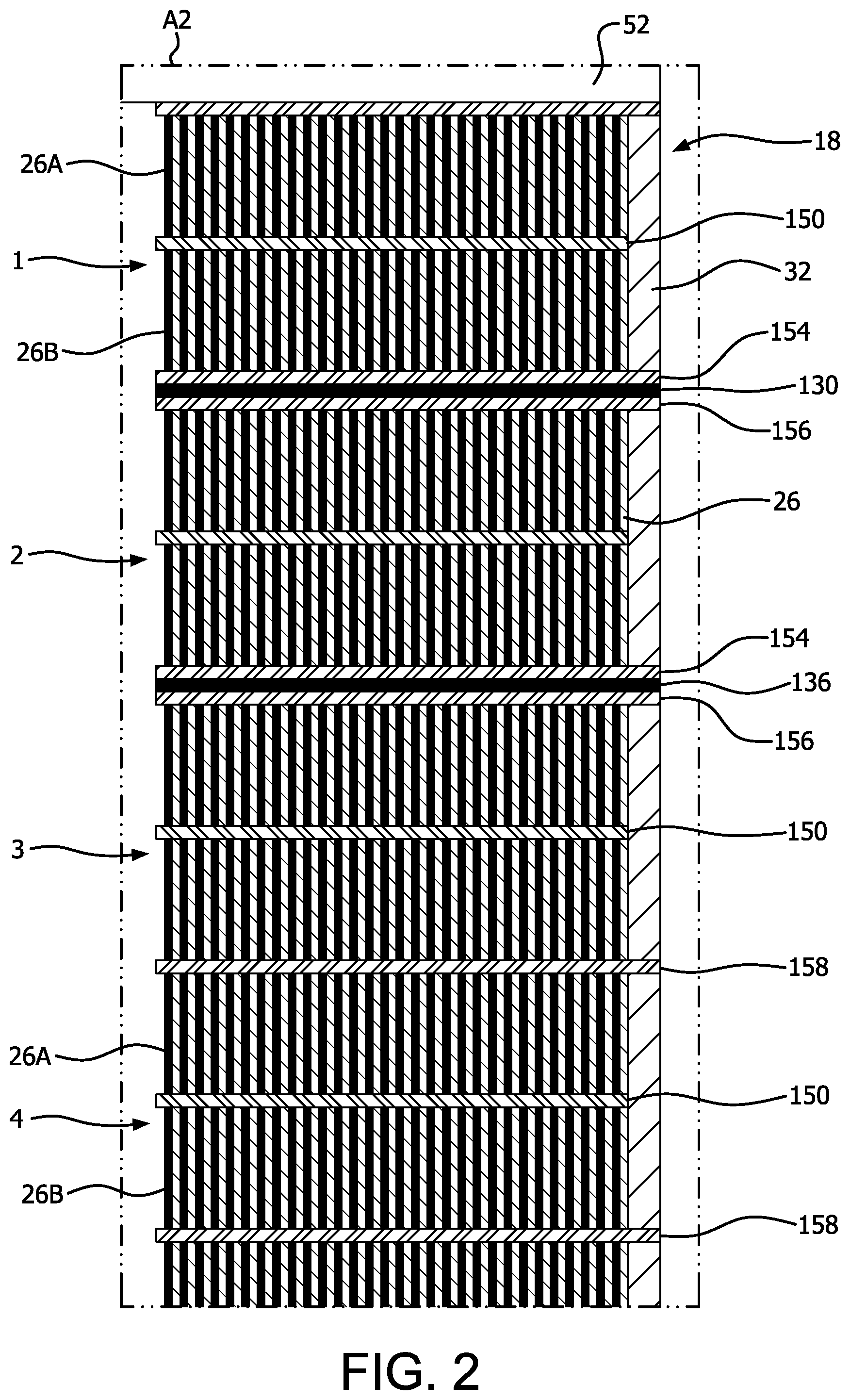Patent US12347612 Figure 2 – Symmetric quench protection of resistive insulation coils