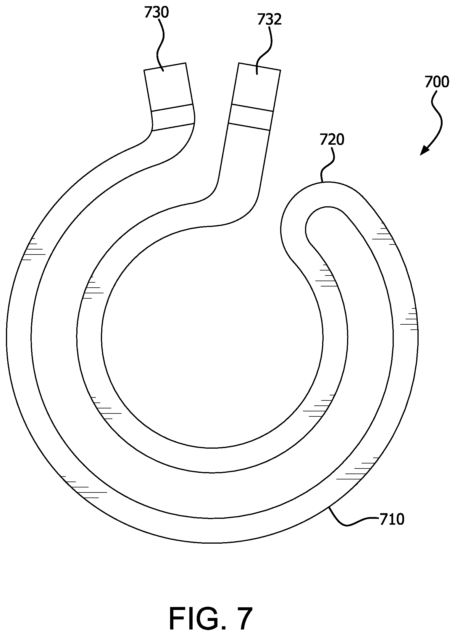 Patent US12347612 Figure 7 – Symmetric quench protection of resistive insulation coils