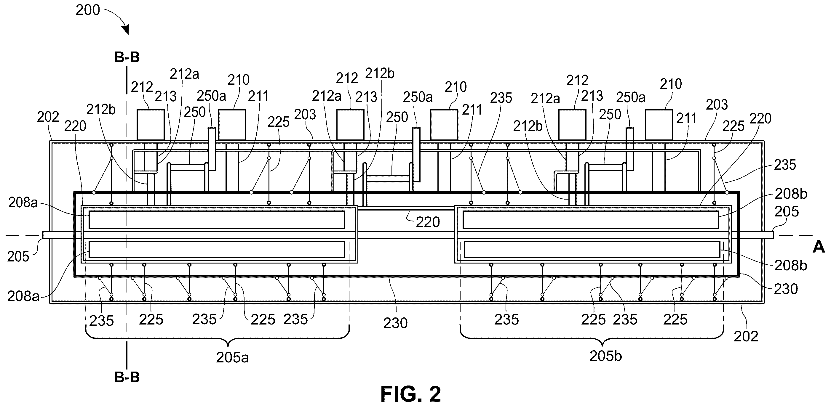 Patent US12347613 Figure 2 – Conduction cooled superconducting undulator