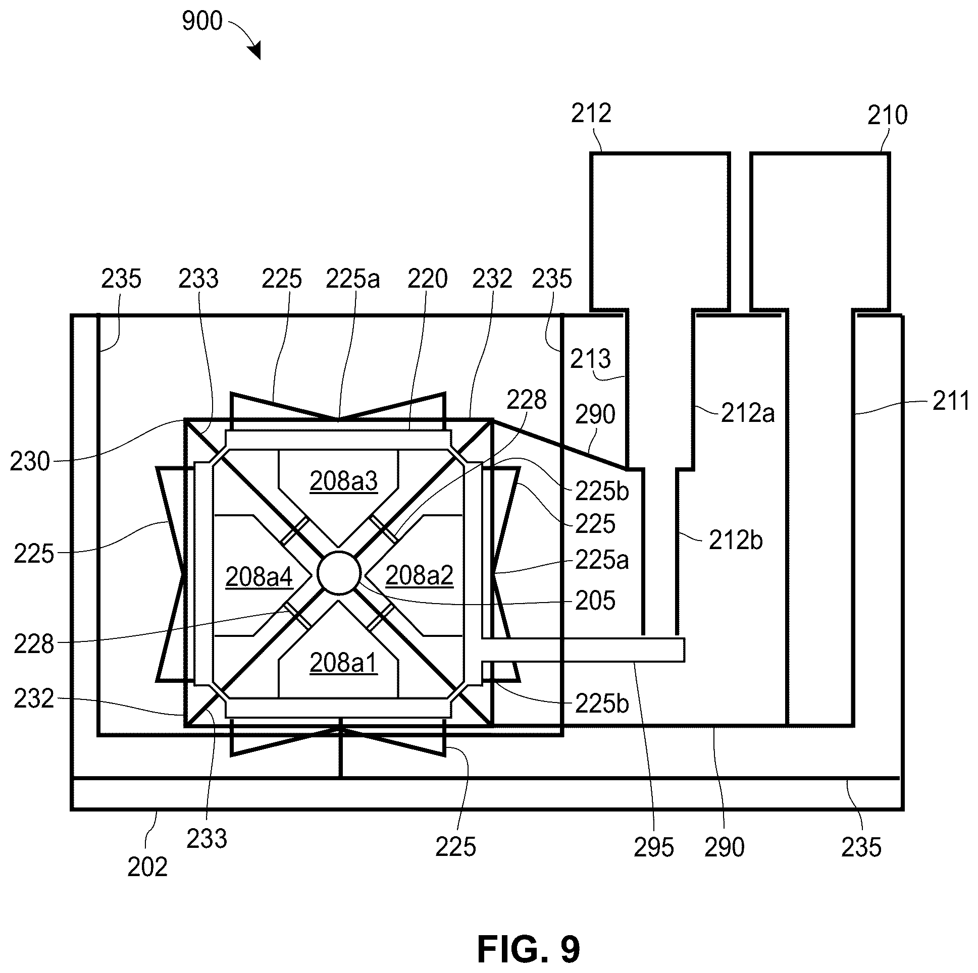 Patent US12347613 Figure 9 – Conduction cooled superconducting undulator