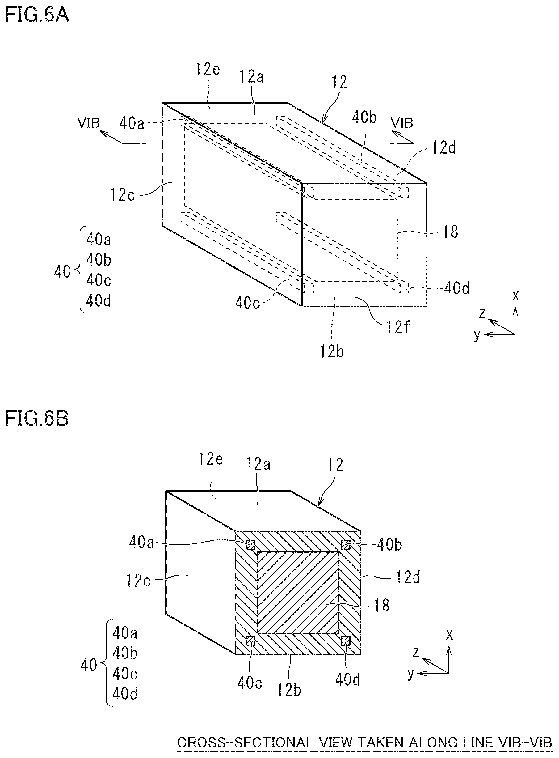 Patent US12347621 Figure 5 – Multilayer ceramic capacitor including main-surface-side outer layer portions including protective structures