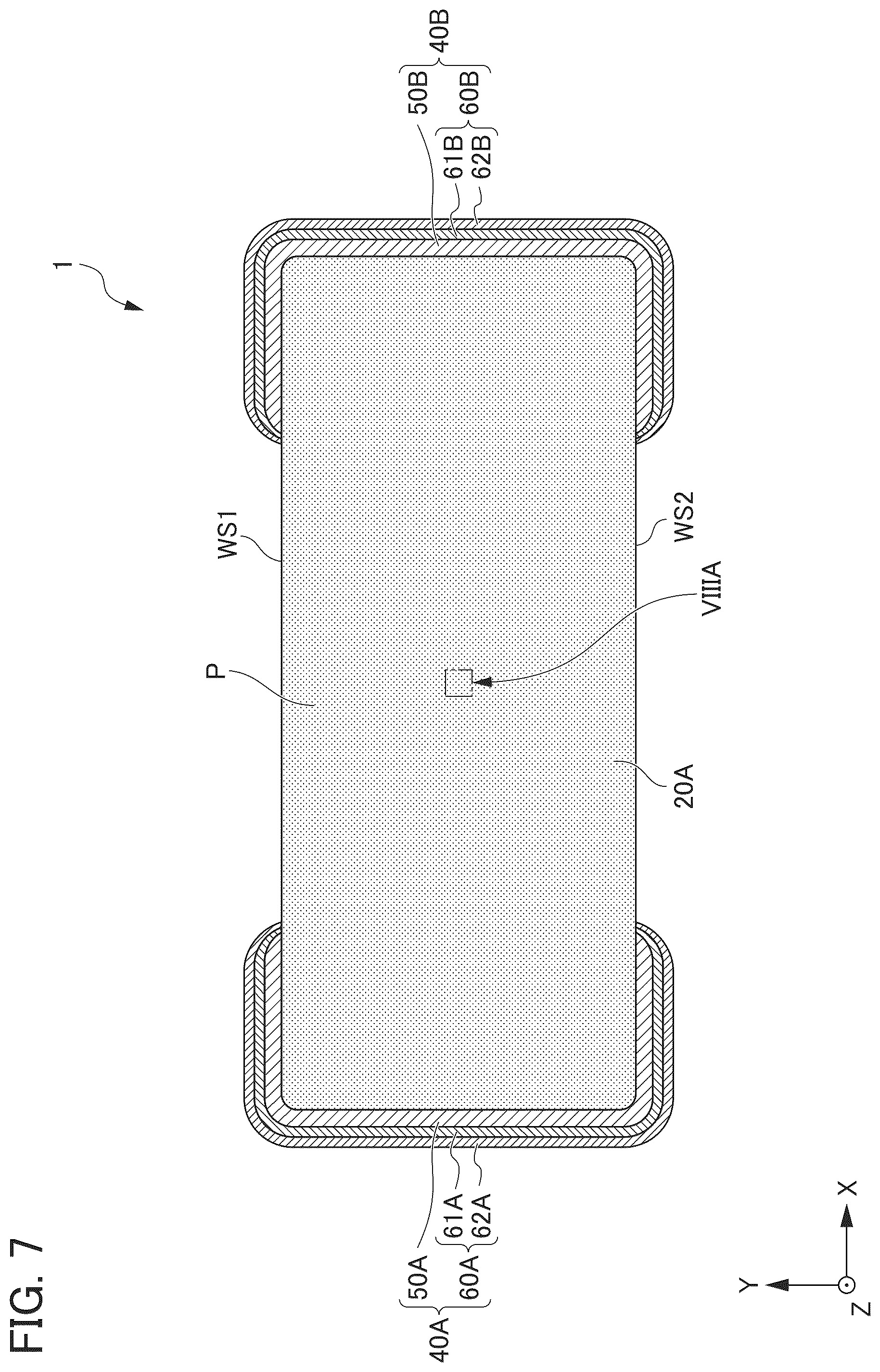 Patent US12347623 Figure 9 – Multilayer ceramic capacitor