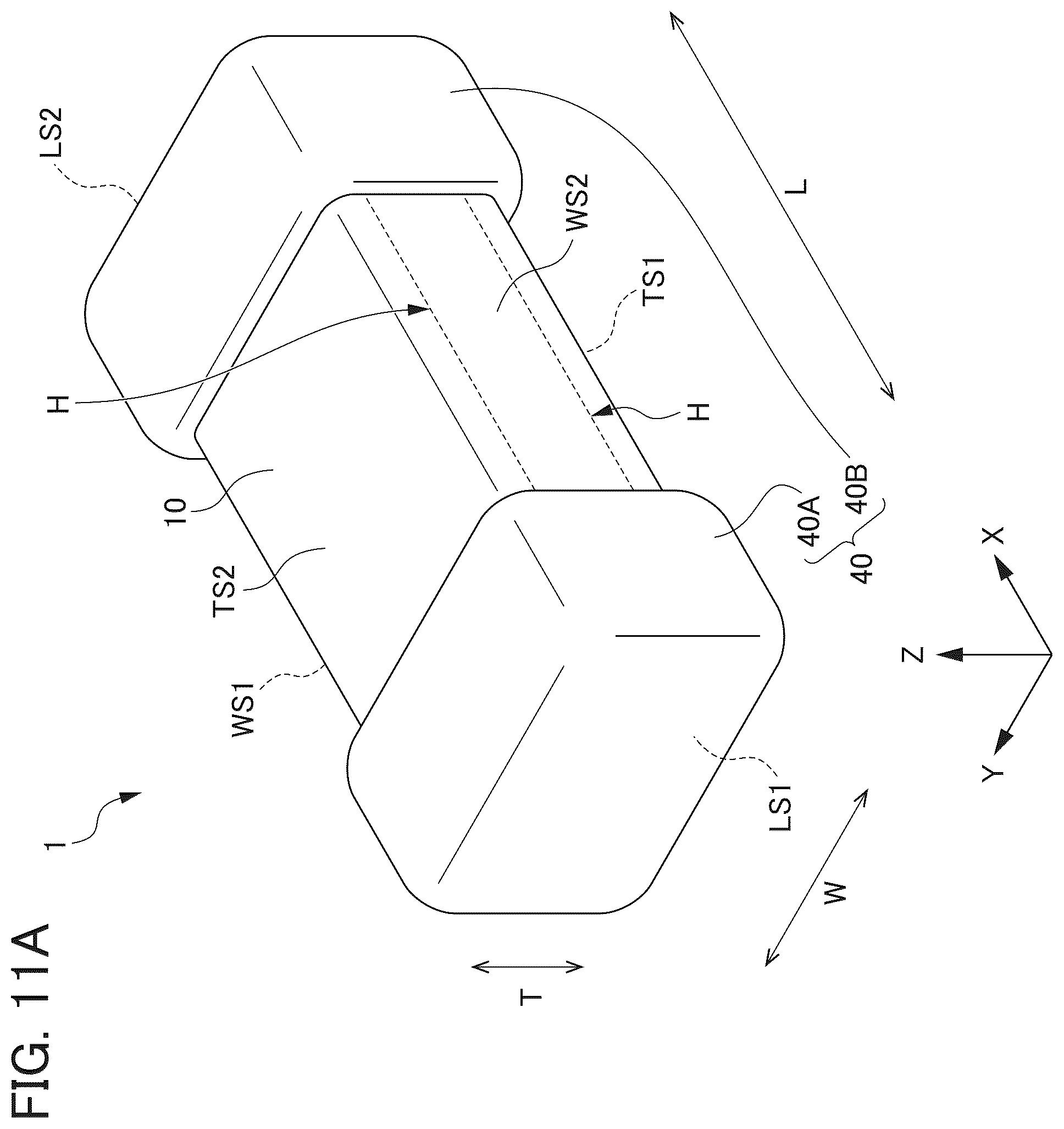 Patent US12347623 Figure 16 – Multilayer ceramic capacitor