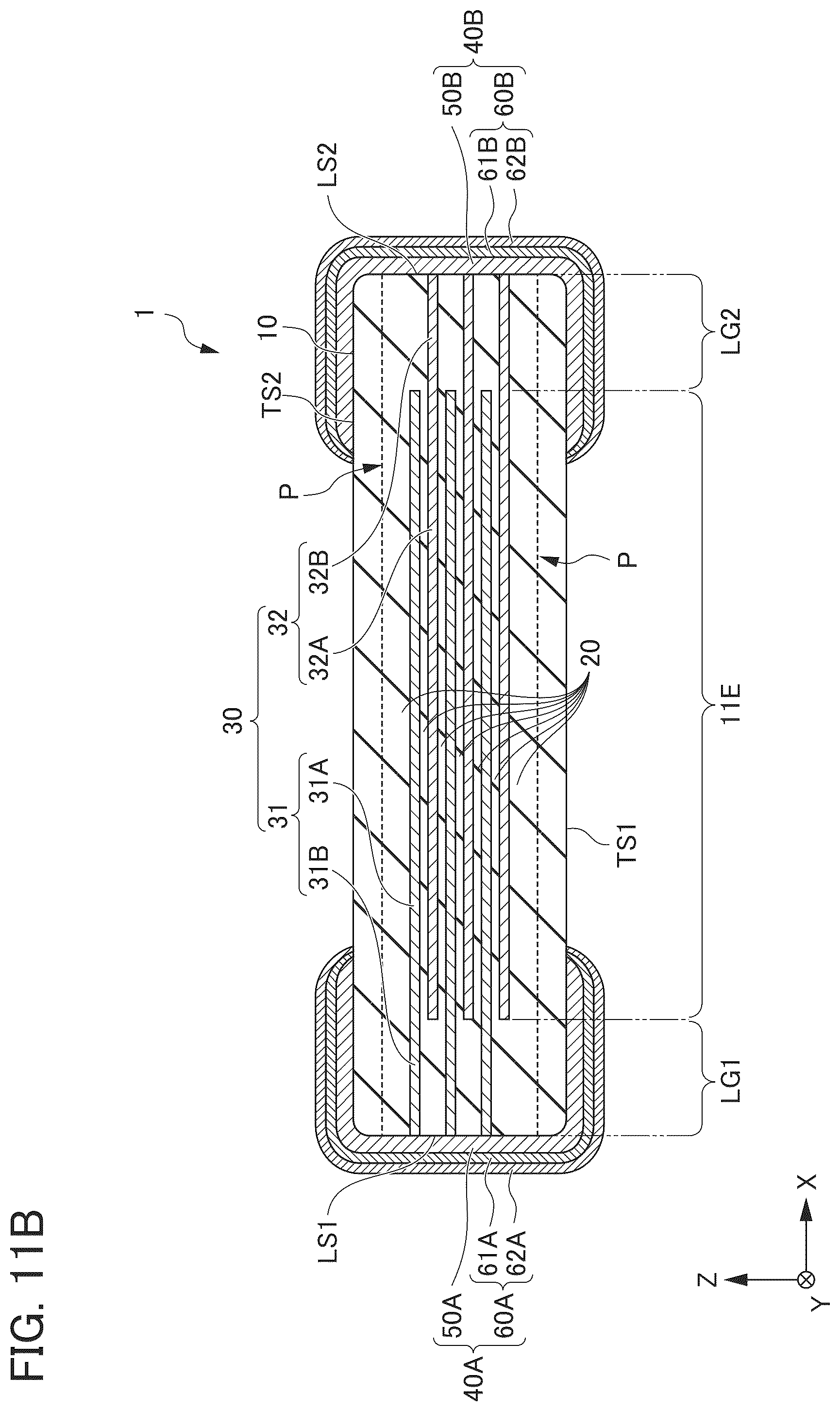 Patent US12347623 Figure 17 – Multilayer ceramic capacitor