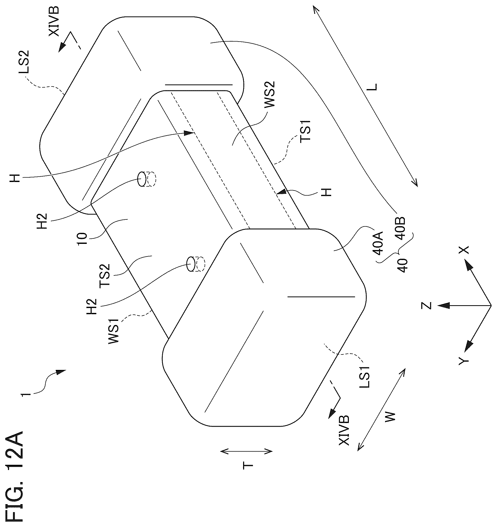 Patent US12347623 Figure 18 – Multilayer ceramic capacitor