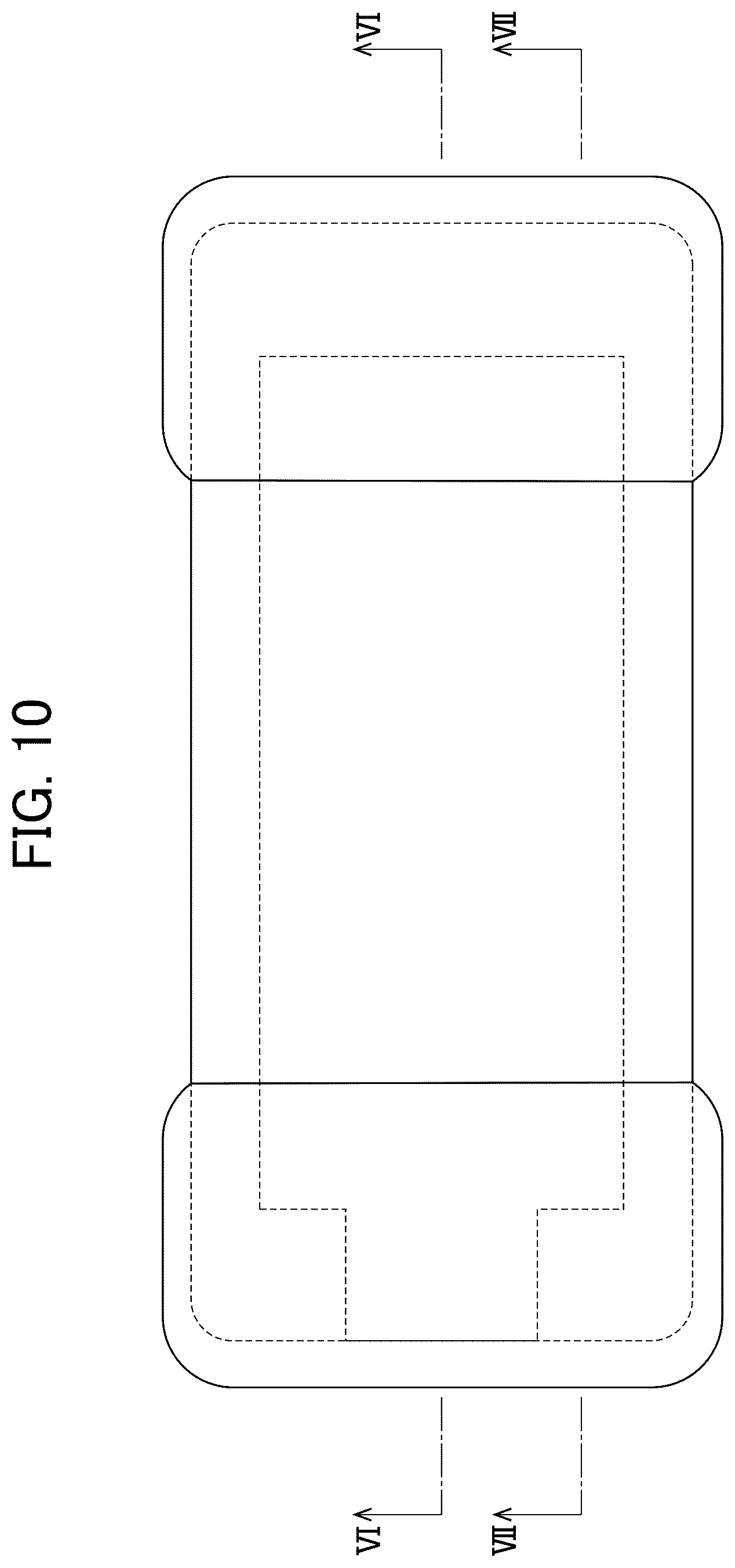 Patent US12347625 Figure 10 – Multilayer ceramic capacitor