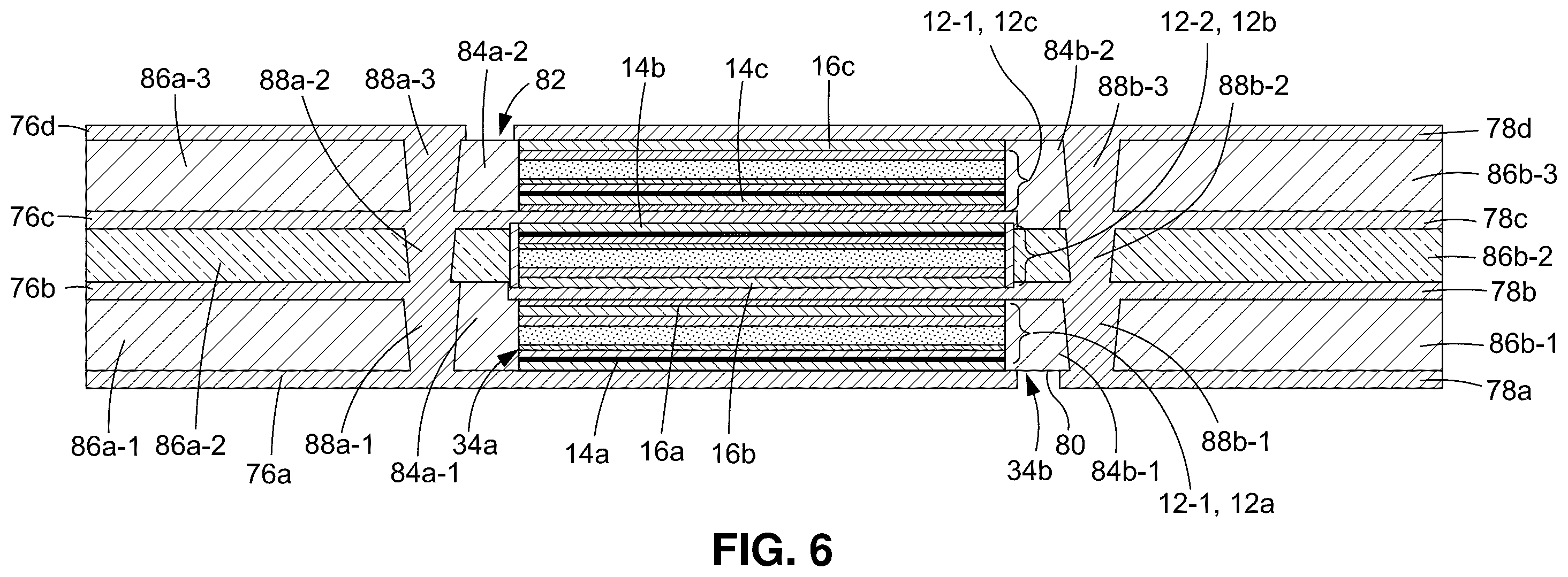 Patent US12347628 Figure 6 – Stackable and embeddable vertical capacitors in semiconductor devices and method of fabrication