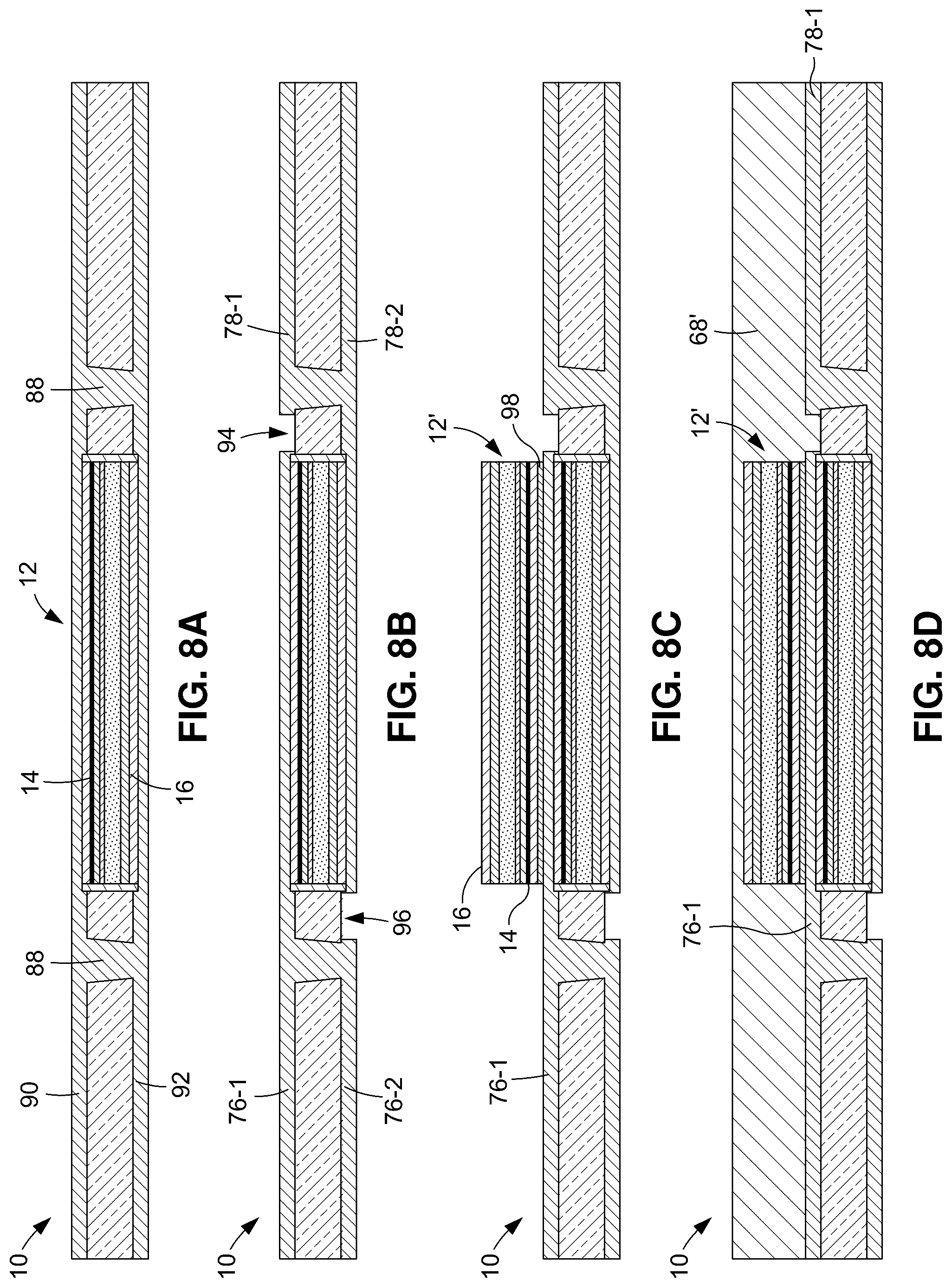 Patent US12347628 Figure 8 – Stackable and embeddable vertical capacitors in semiconductor devices and method of fabrication