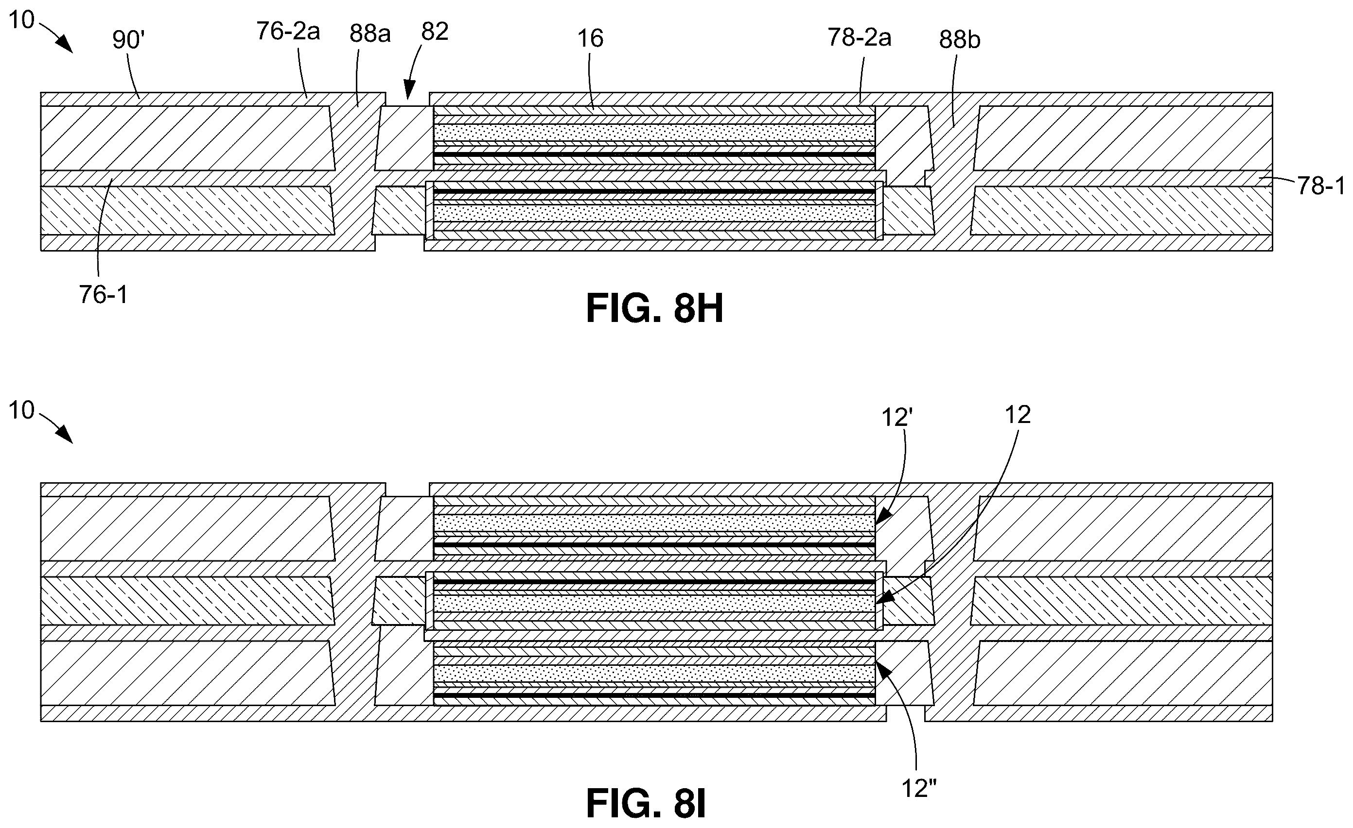 Patent US12347628 Figure 10 – Stackable and embeddable vertical capacitors in semiconductor devices and method of fabrication