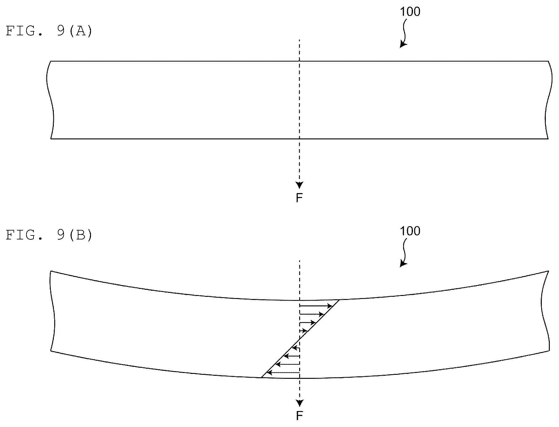 Patent US12347629 Figure 5 – Structure exhibiting a flexoelectric effect