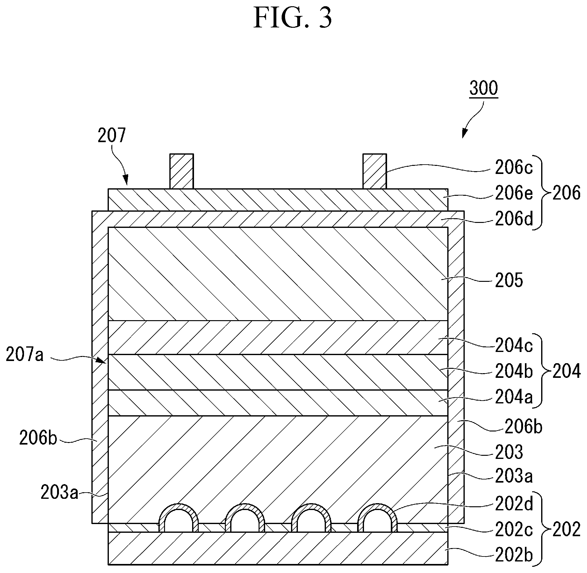 Patent US12347630 Figure 3 – Multilayer junction photoelectric converter and method for manufacturing multilayer junction photoelectric converter