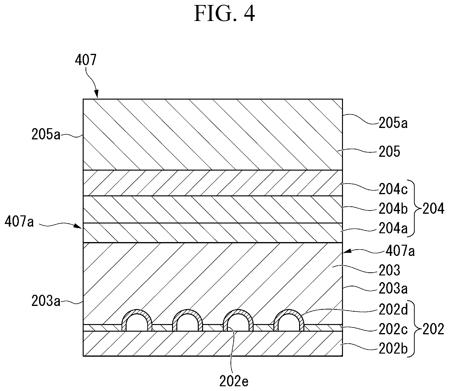 Patent US12347630 Figure 4 – Multilayer junction photoelectric converter and method for manufacturing multilayer junction photoelectric converter