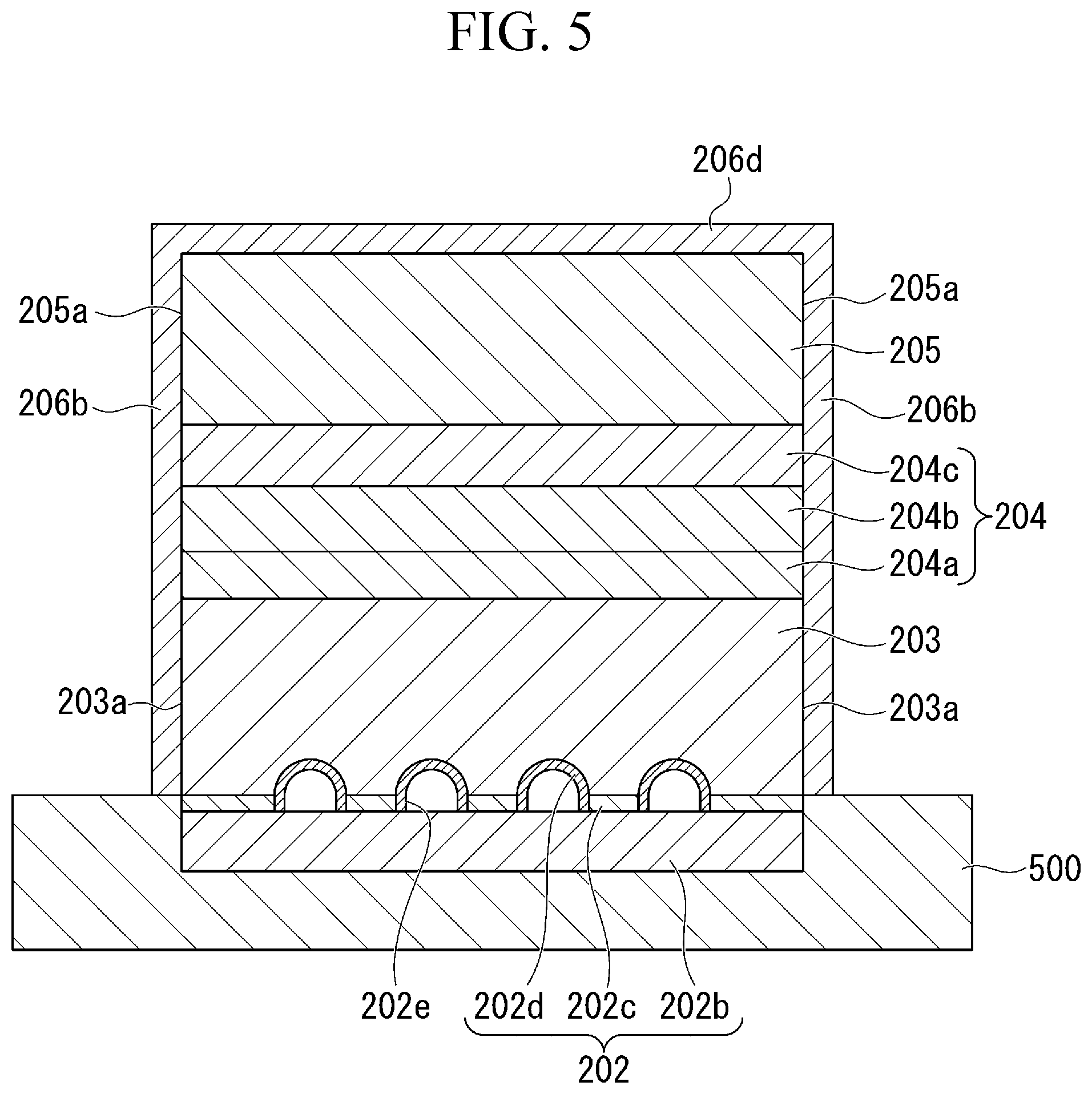 Patent US12347630 Figure 5 – Multilayer junction photoelectric converter and method for manufacturing multilayer junction photoelectric converter