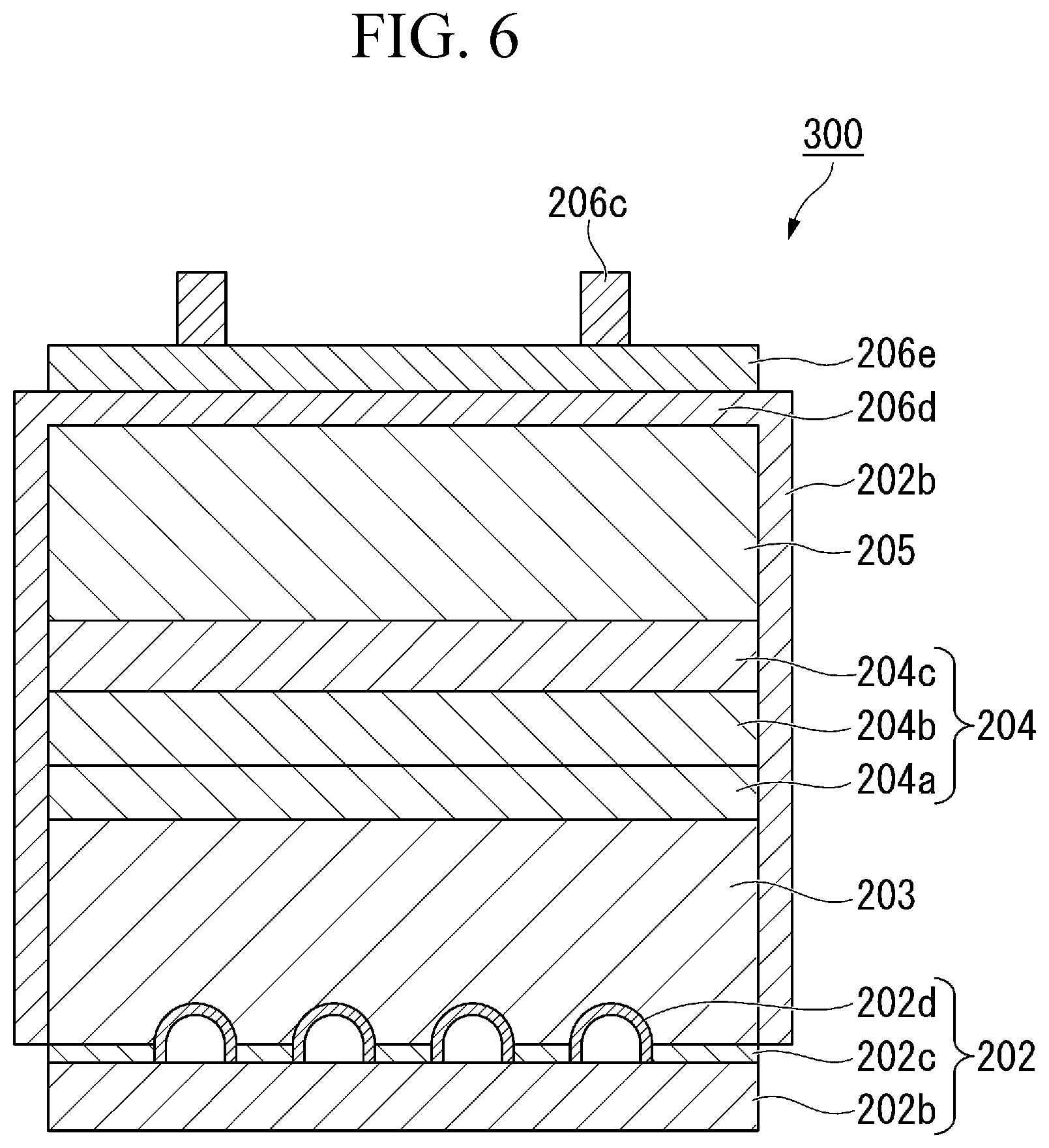 Patent US12347630 Figure 6 – Multilayer junction photoelectric converter and method for manufacturing multilayer junction photoelectric converter