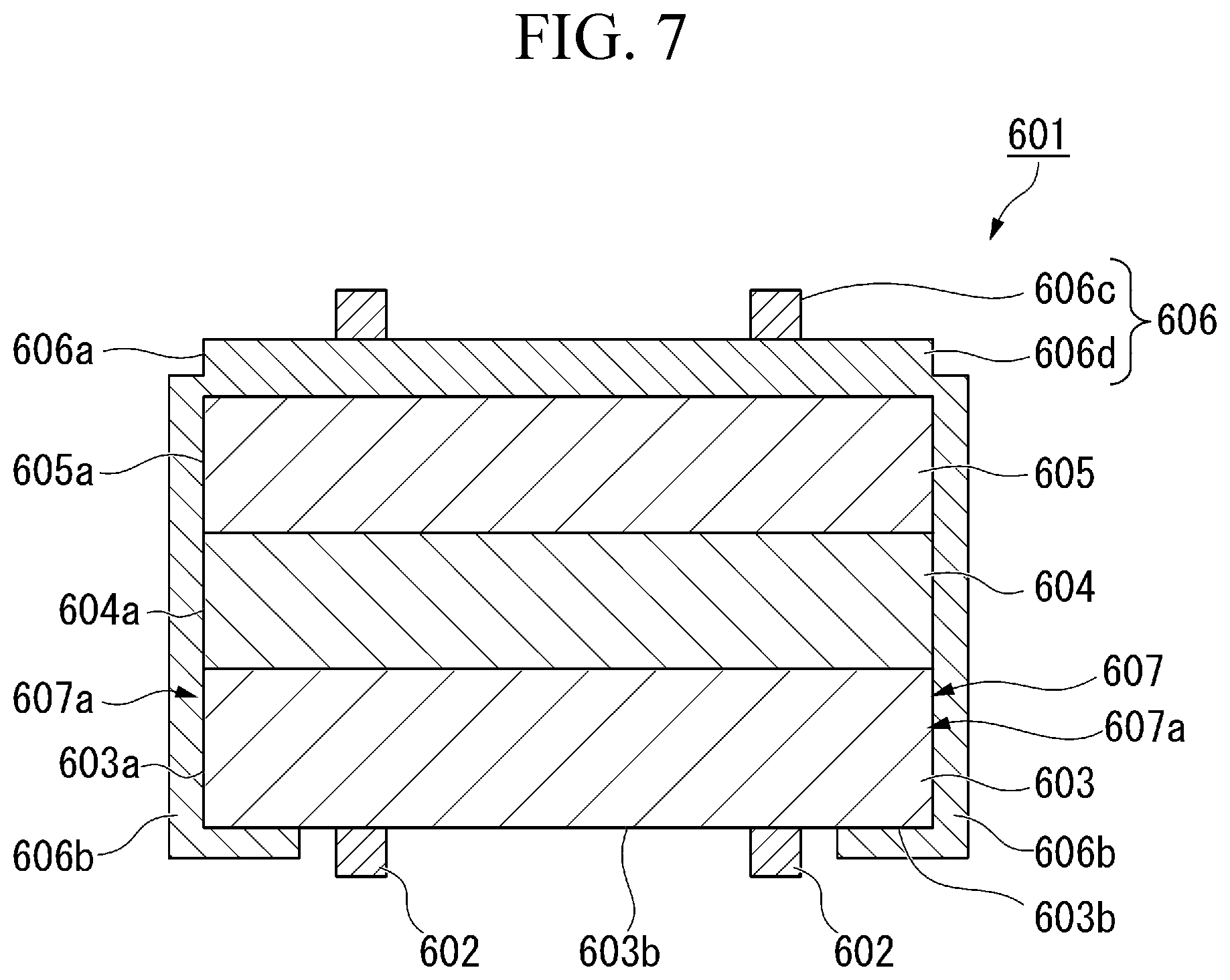 Patent US12347630 Figure 7 – Multilayer junction photoelectric converter and method for manufacturing multilayer junction photoelectric converter