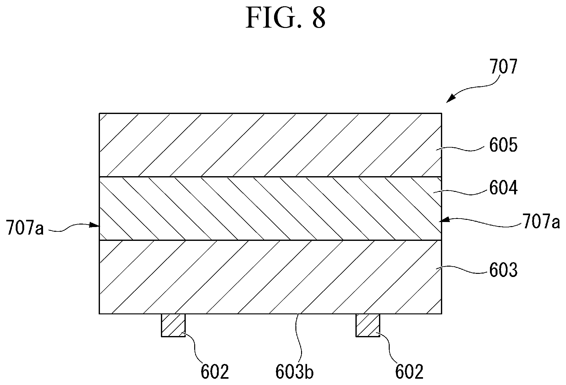 Patent US12347630 Figure 8 – Multilayer junction photoelectric converter and method for manufacturing multilayer junction photoelectric converter
